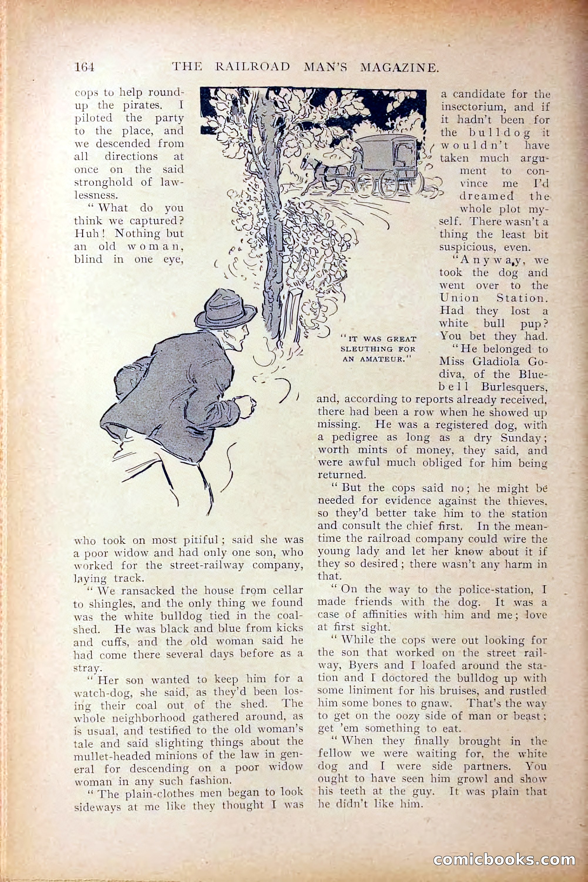 The Railroad Man's Magazine, October 1909 — page 170 of 212