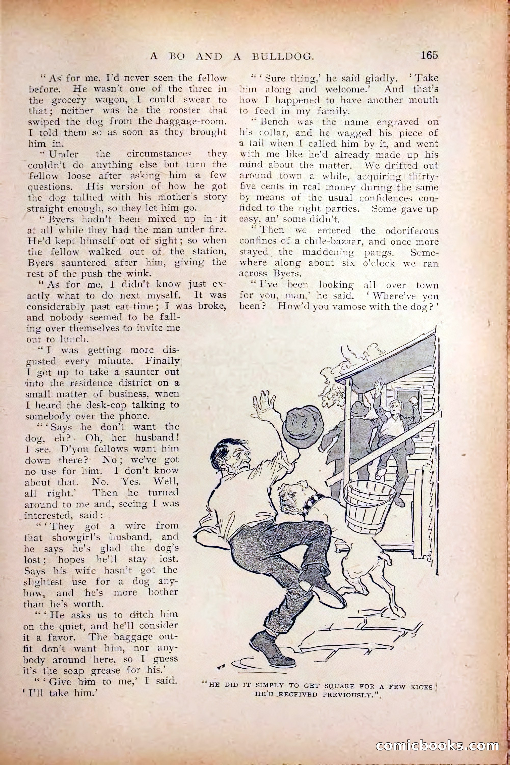The Railroad Man's Magazine, October 1909 — page 171 of 212