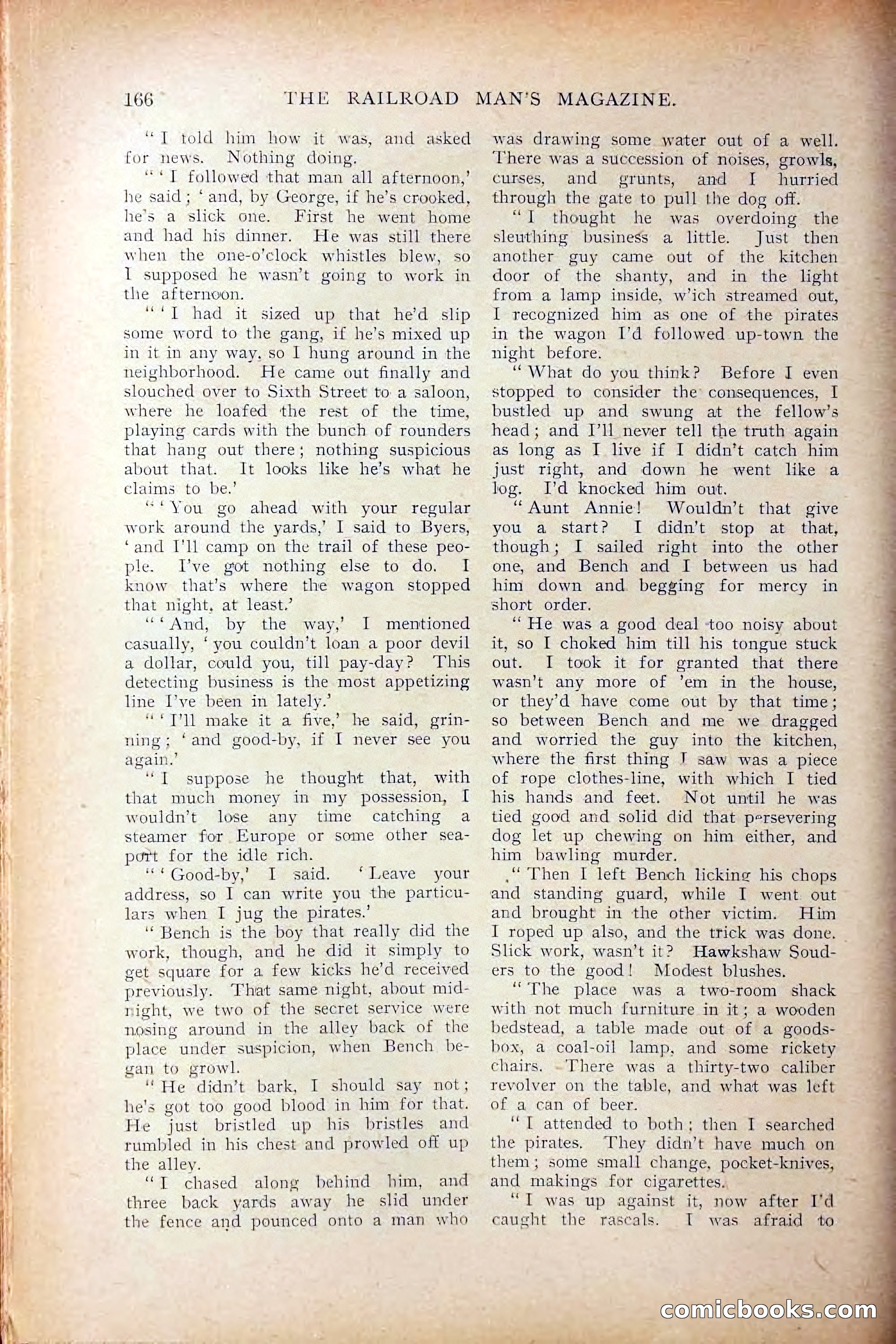 The Railroad Man's Magazine, October 1909 — page 172 of 212