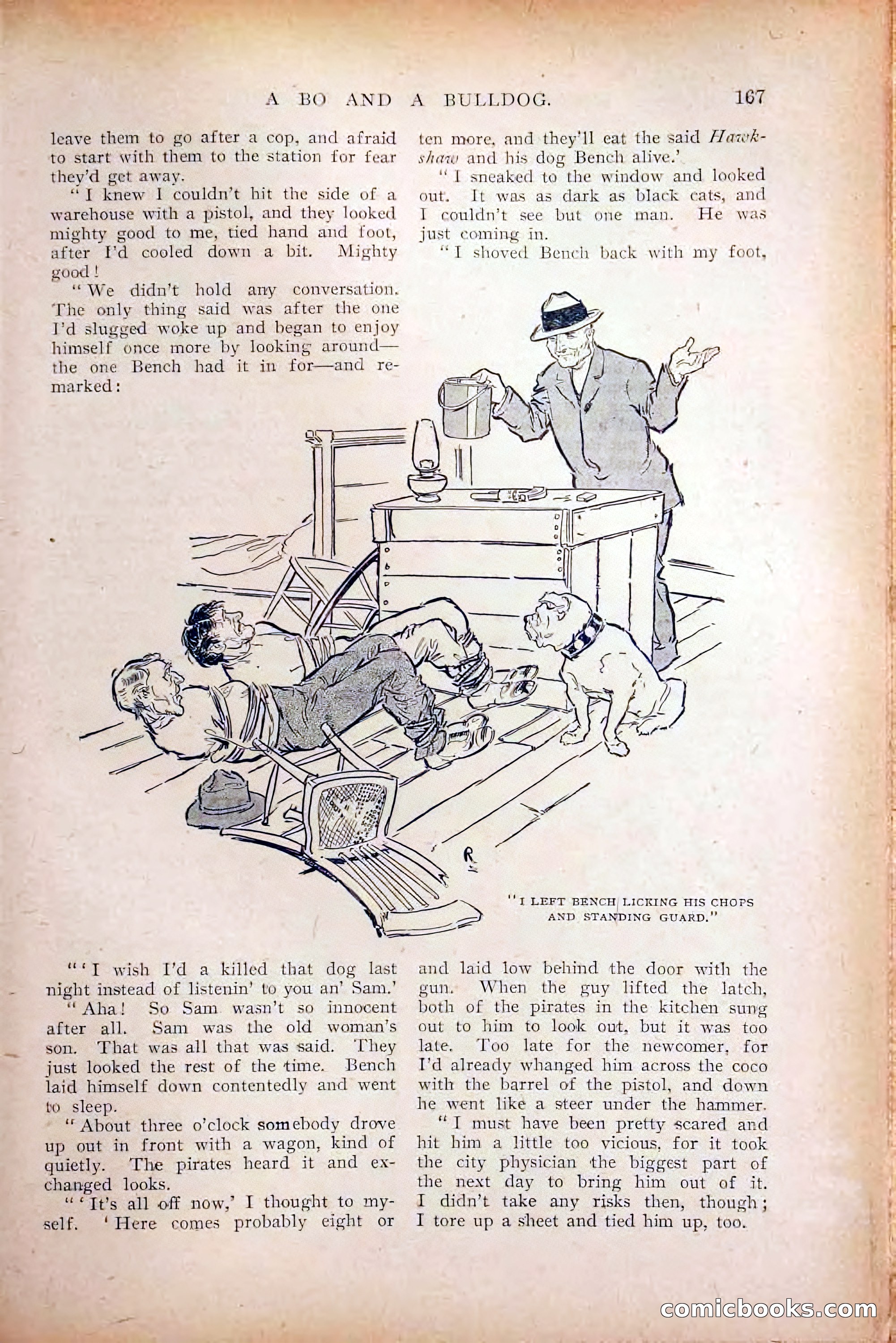 The Railroad Man's Magazine, October 1909 — page 173 of 212