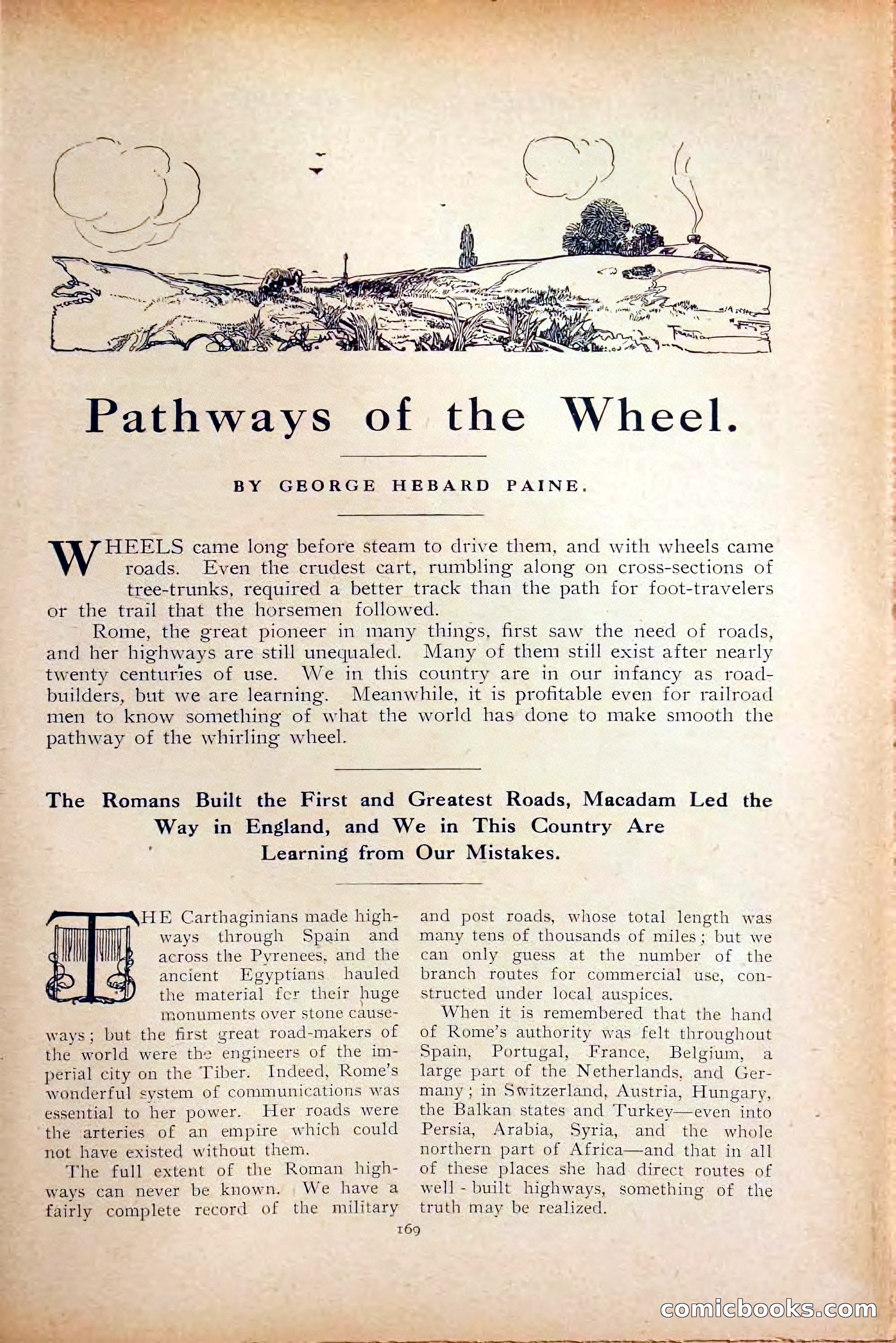 The Railroad Man's Magazine, October 1909 — page 175 of 212