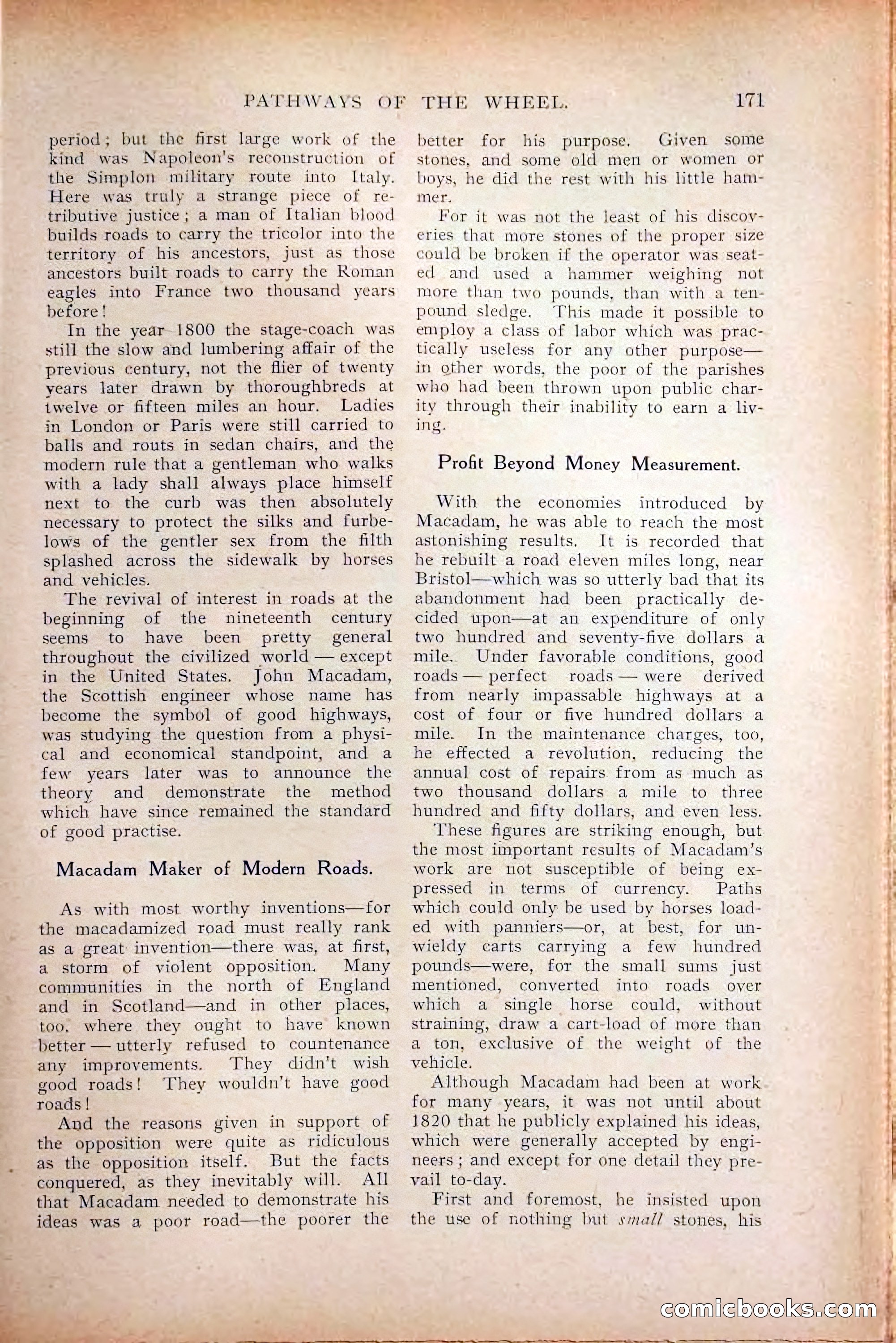 The Railroad Man's Magazine, October 1909 — page 177 of 212