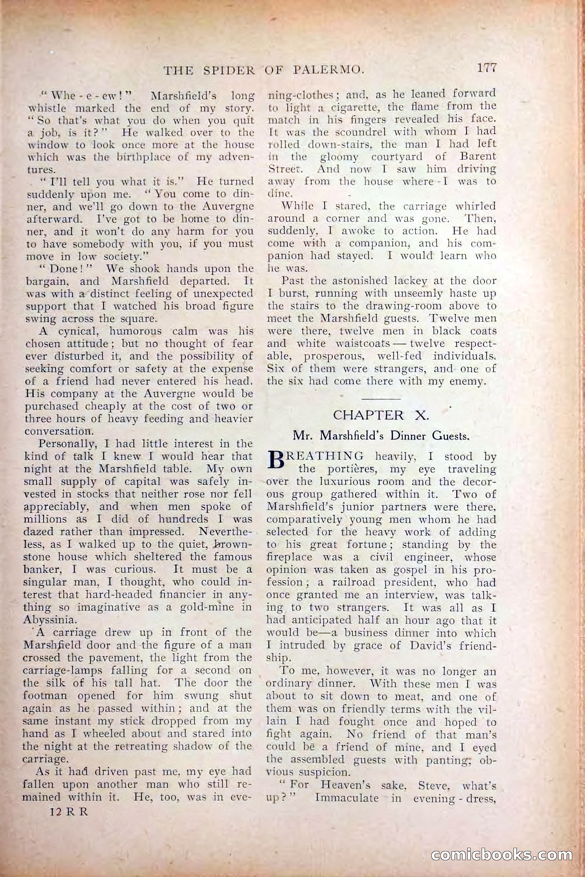 The Railroad Man's Magazine, October 1909 — page 183 of 212
