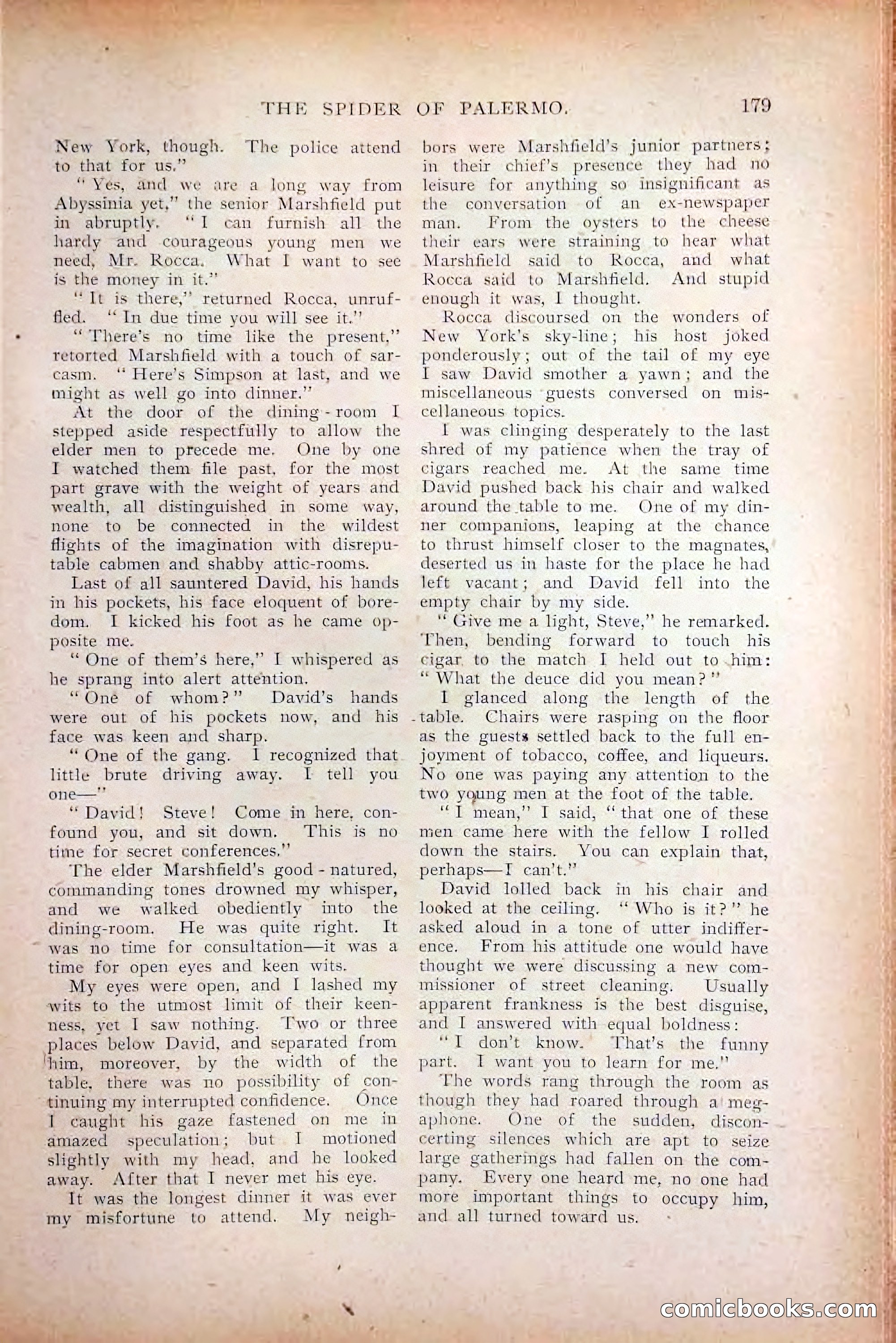 The Railroad Man's Magazine, October 1909 — page 185 of 212