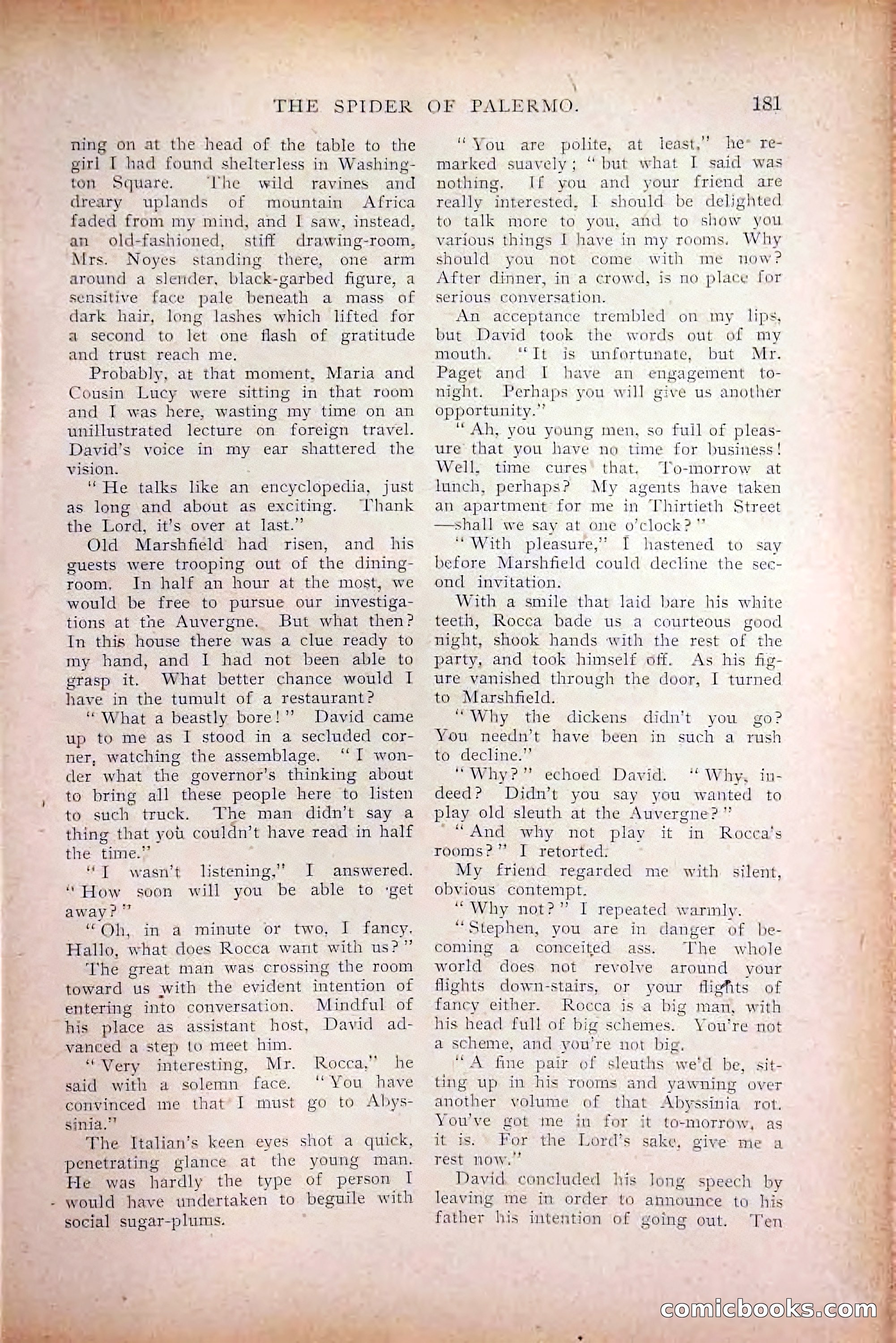 The Railroad Man's Magazine, October 1909 — page 187 of 212