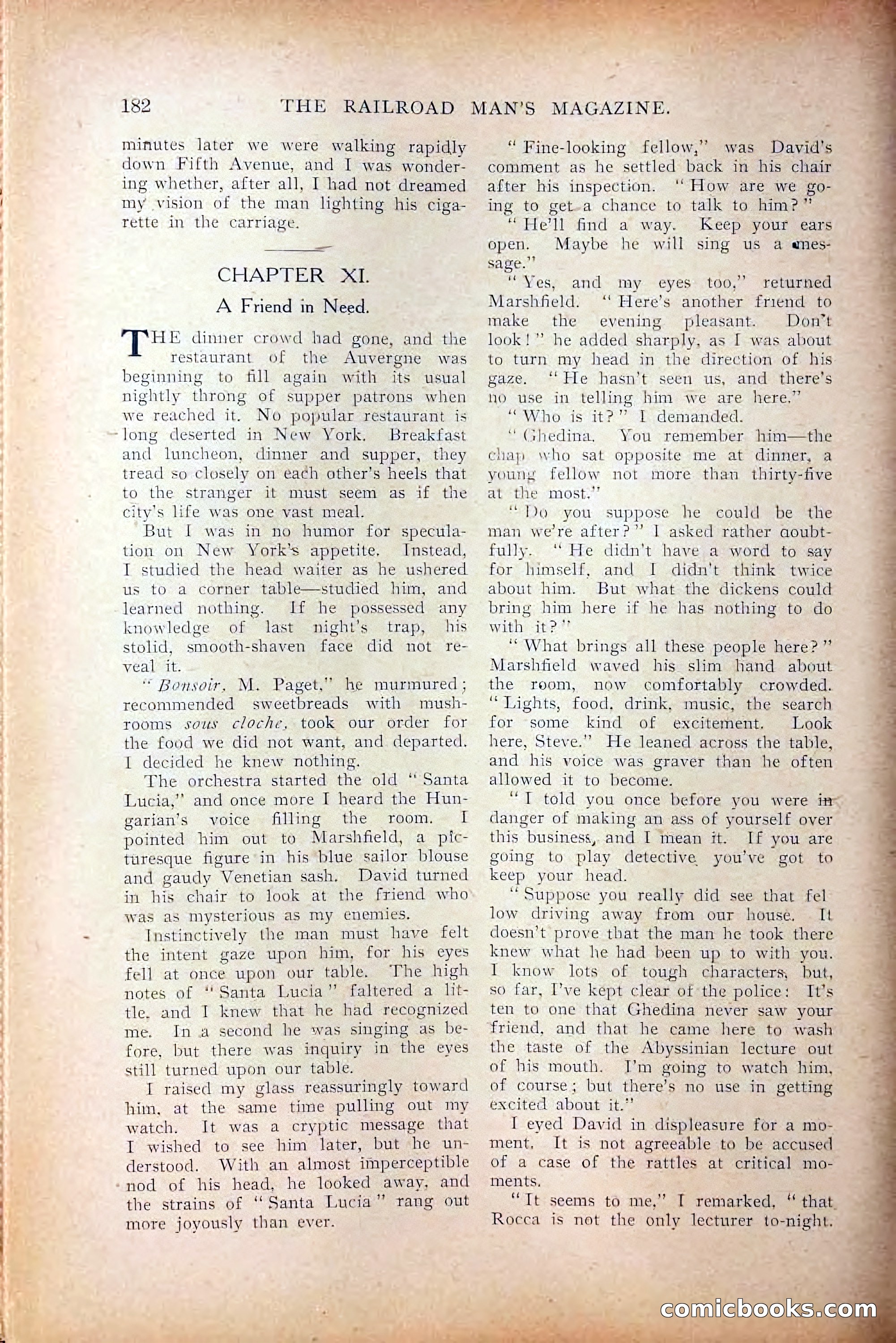 The Railroad Man's Magazine, October 1909 — page 188 of 212