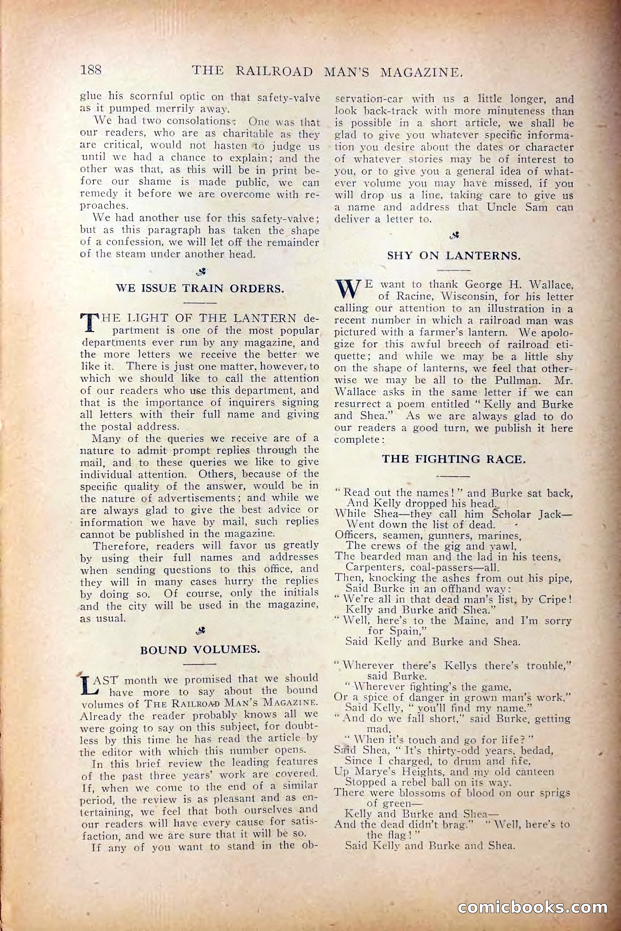 The Railroad Man's Magazine, October 1909 — page 194 of 212