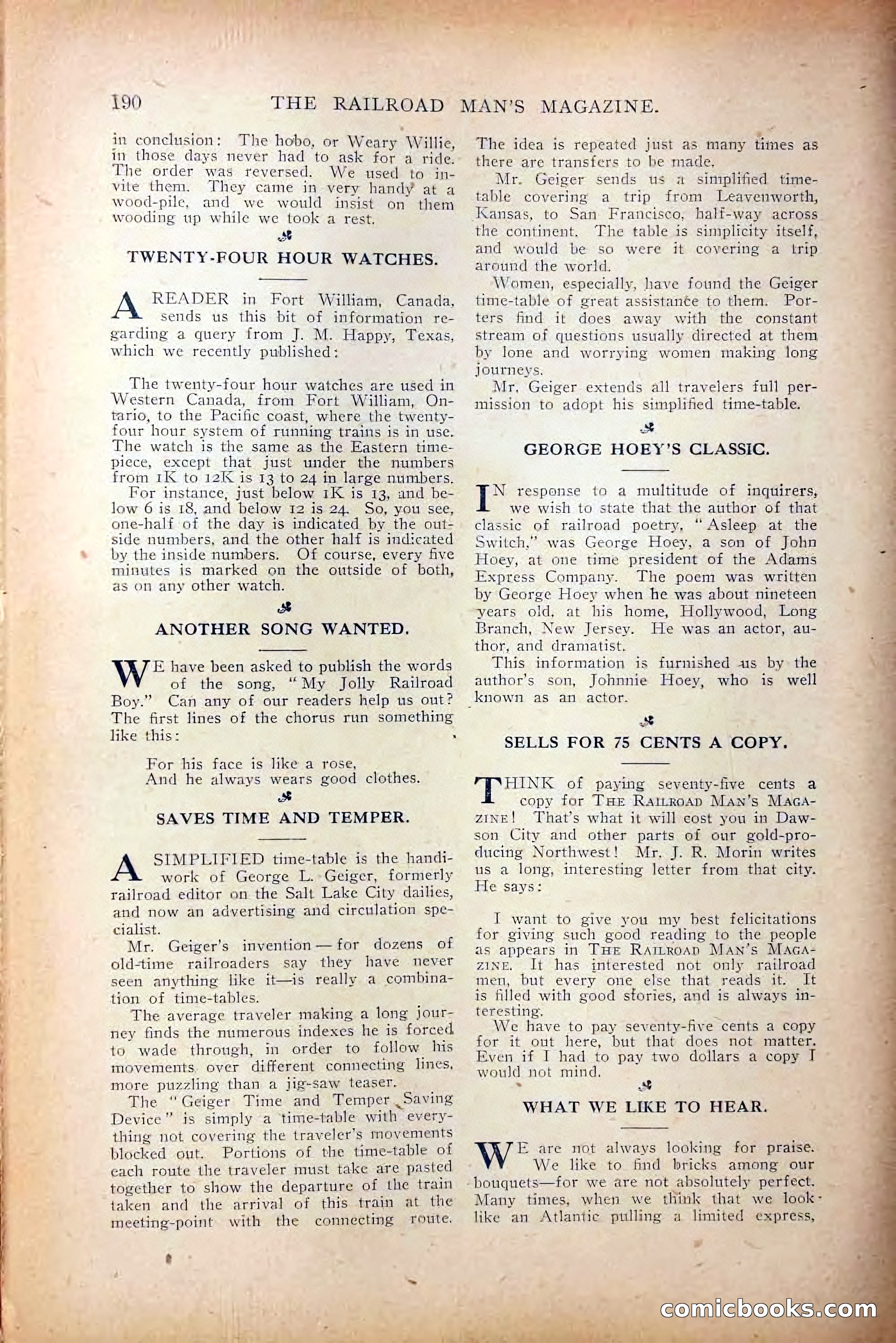 The Railroad Man's Magazine, October 1909 — page 196 of 212