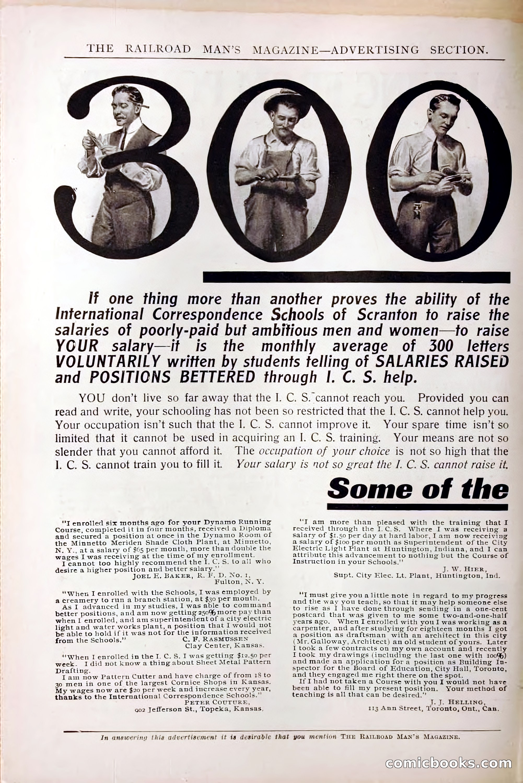 The Railroad Man's Magazine, October 1909 — page 200 of 212