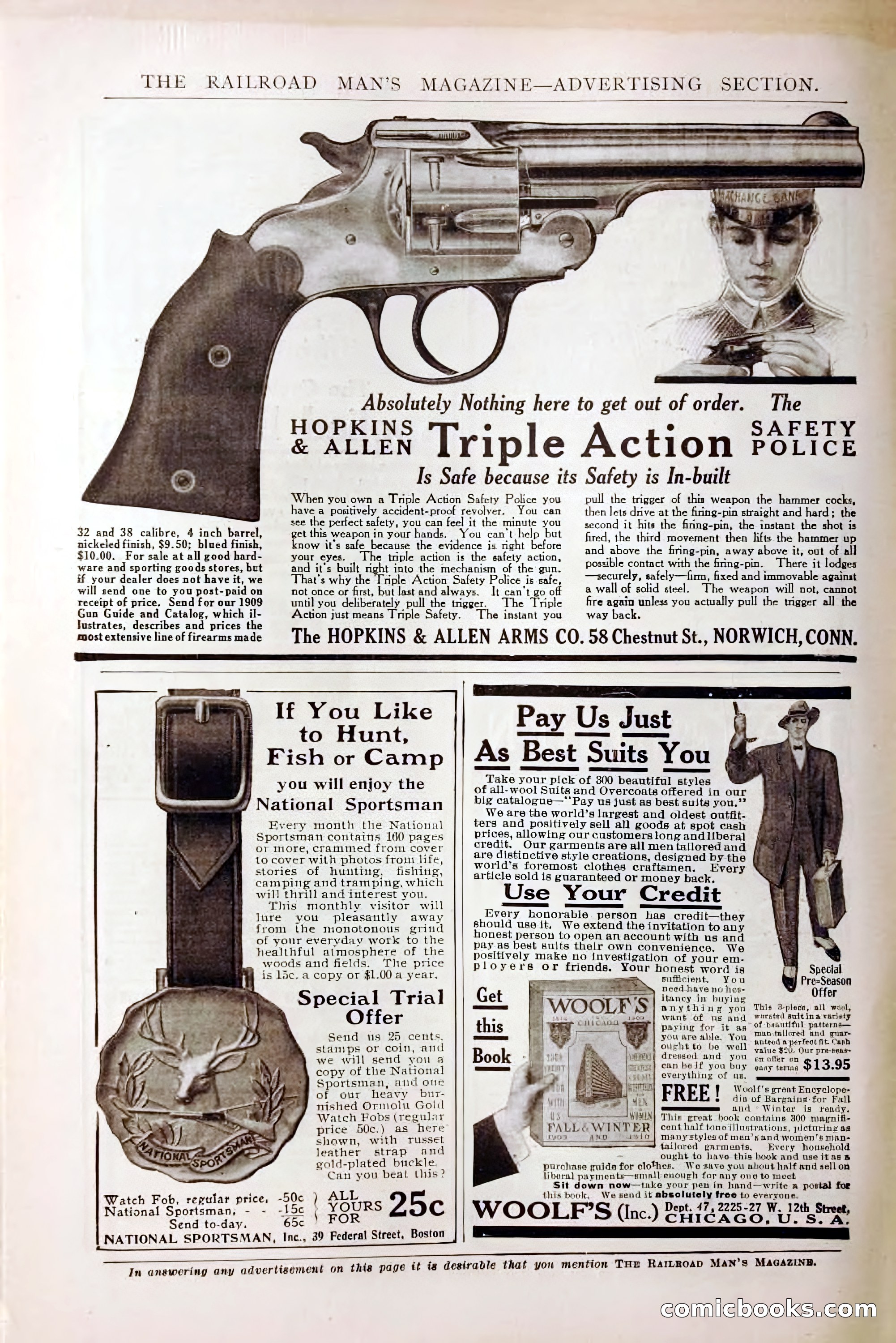 The Railroad Man's Magazine, October 1909 — page 206 of 212