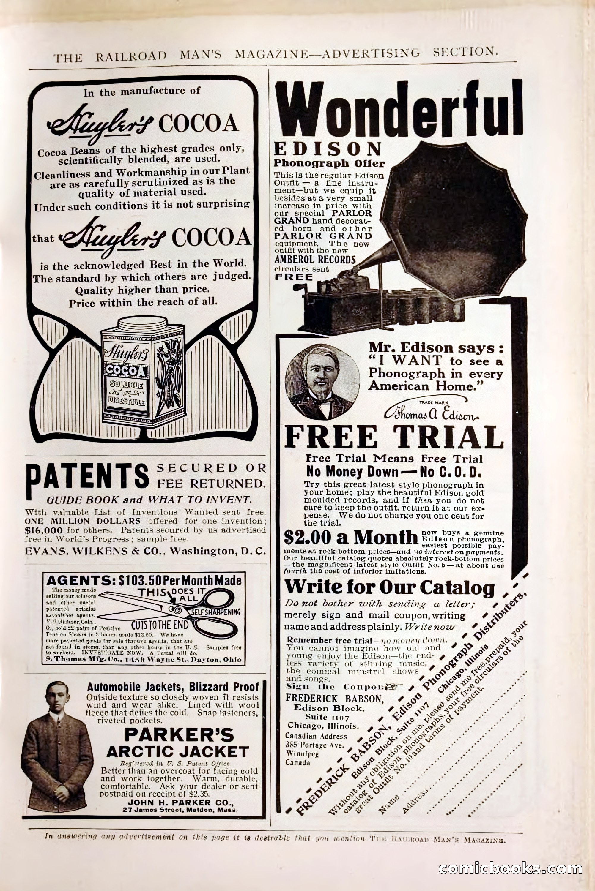 The Railroad Man's Magazine, October 1909 — page 209 of 212