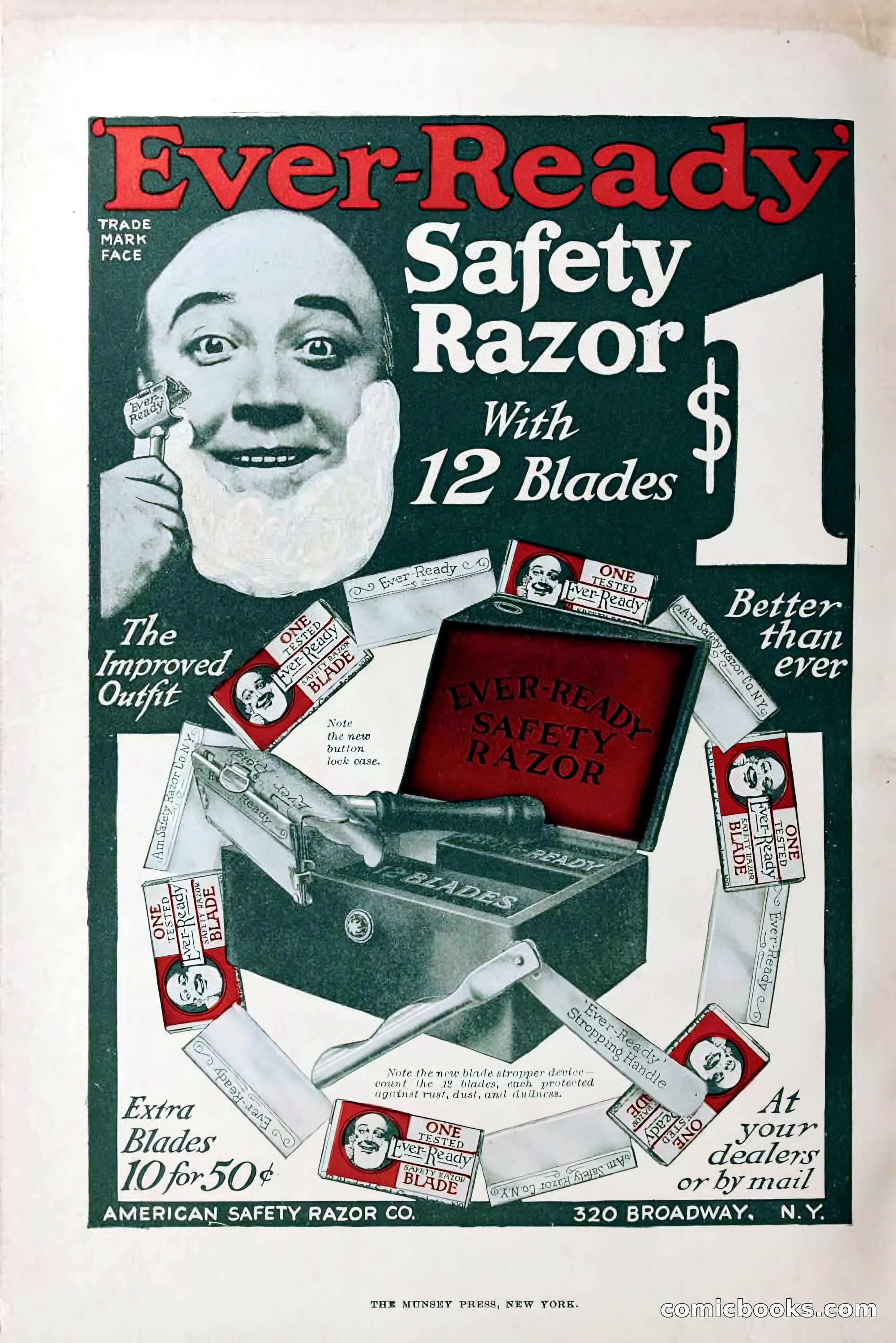 The Railroad Man's Magazine, October 1909 — page 212 of 212