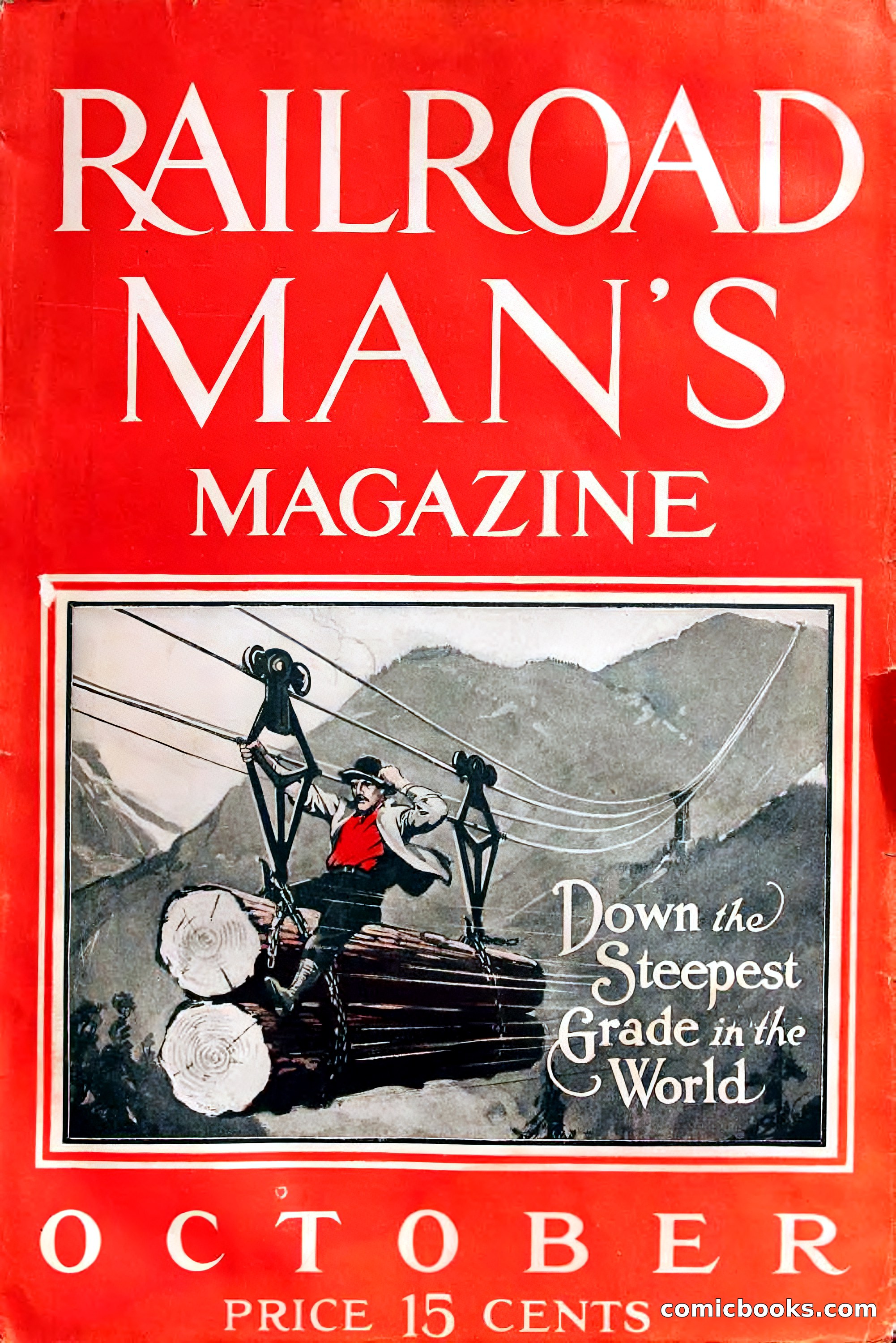 Railroad Man's Magazine, October 1912
