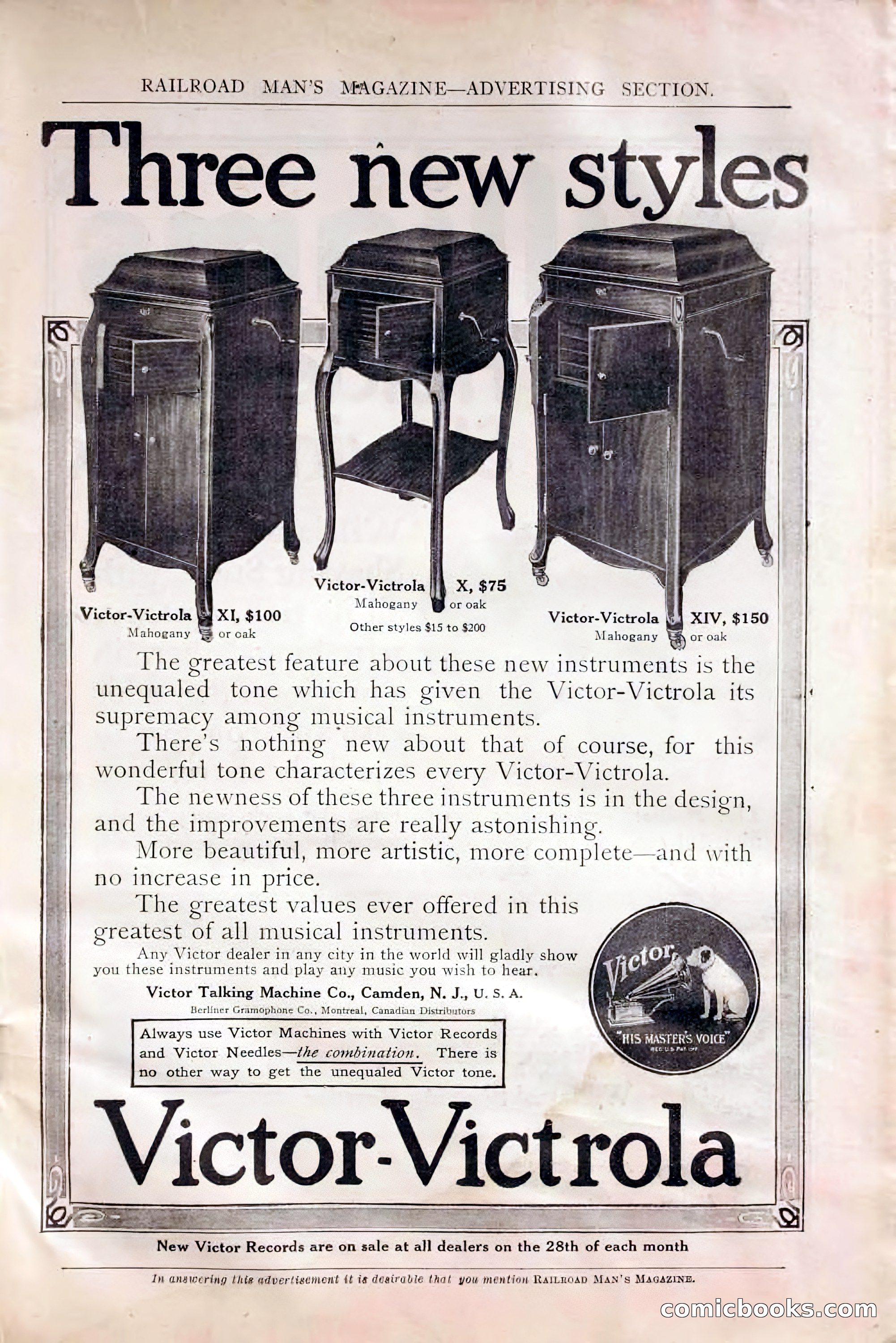 Railroad Man's Magazine, October 1912 — page 3 of 226