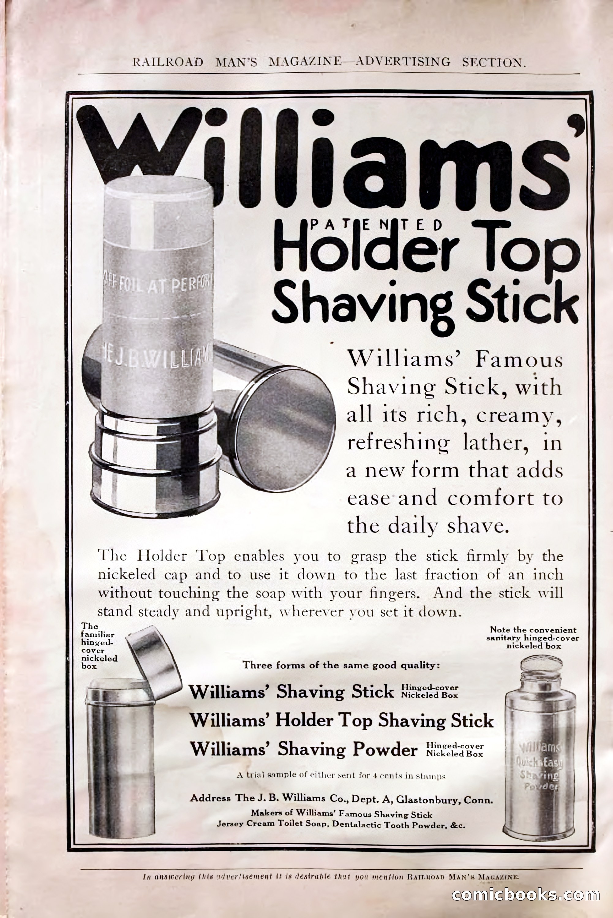 Railroad Man's Magazine, October 1912 — page 4 of 226