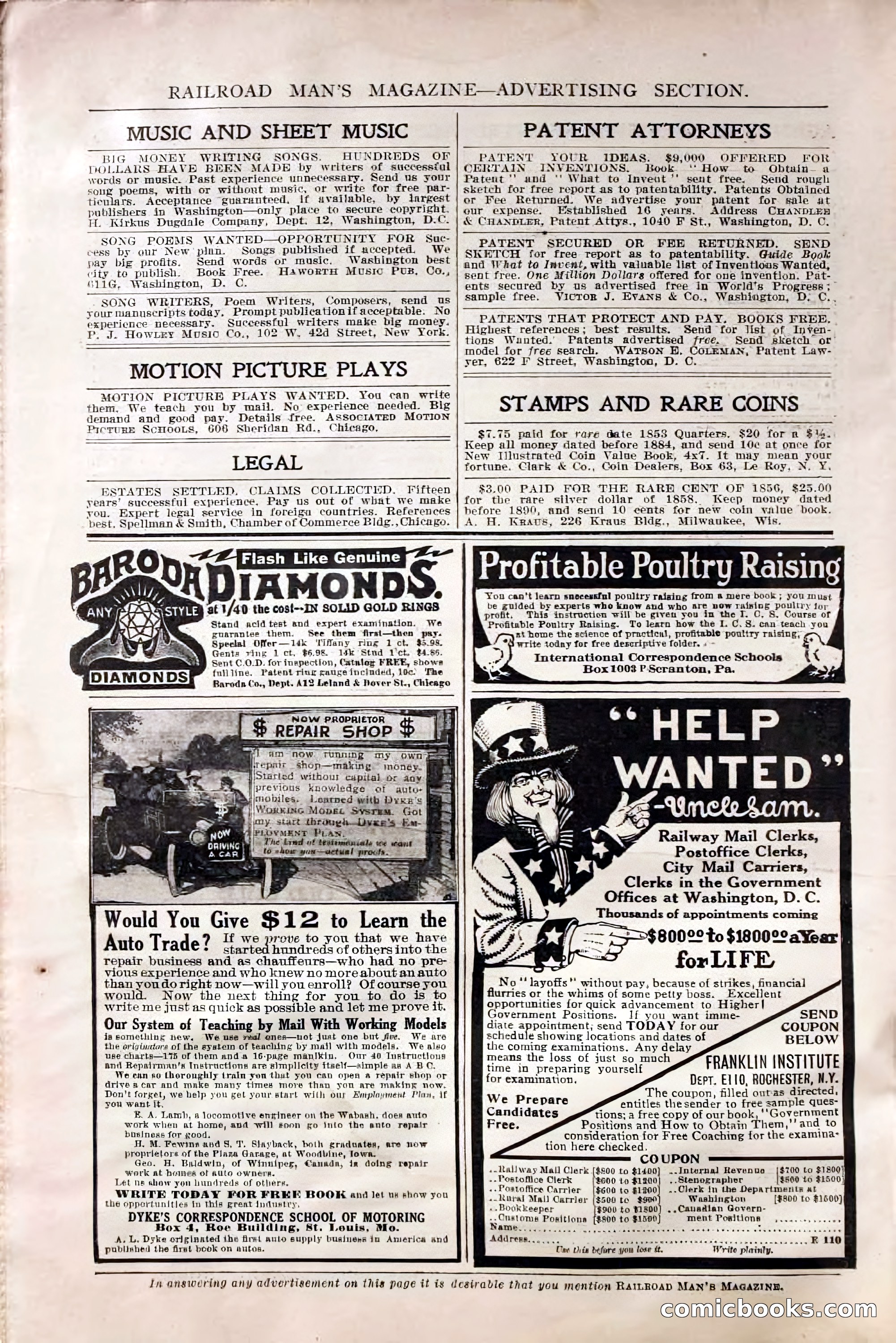 Railroad Man's Magazine, October 1912 — page 8 of 226
