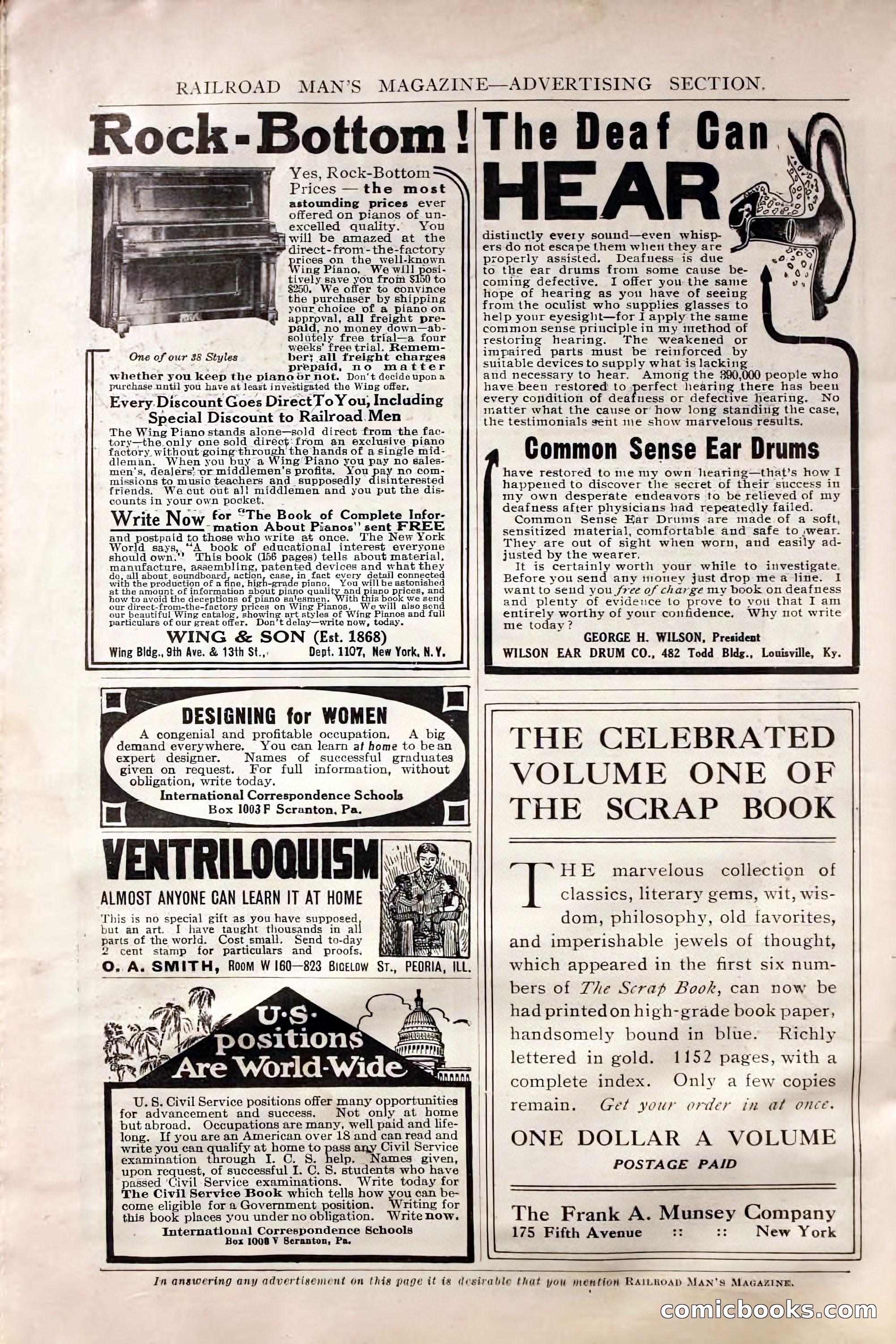 Railroad Man's Magazine, October 1912 — page 10 of 226