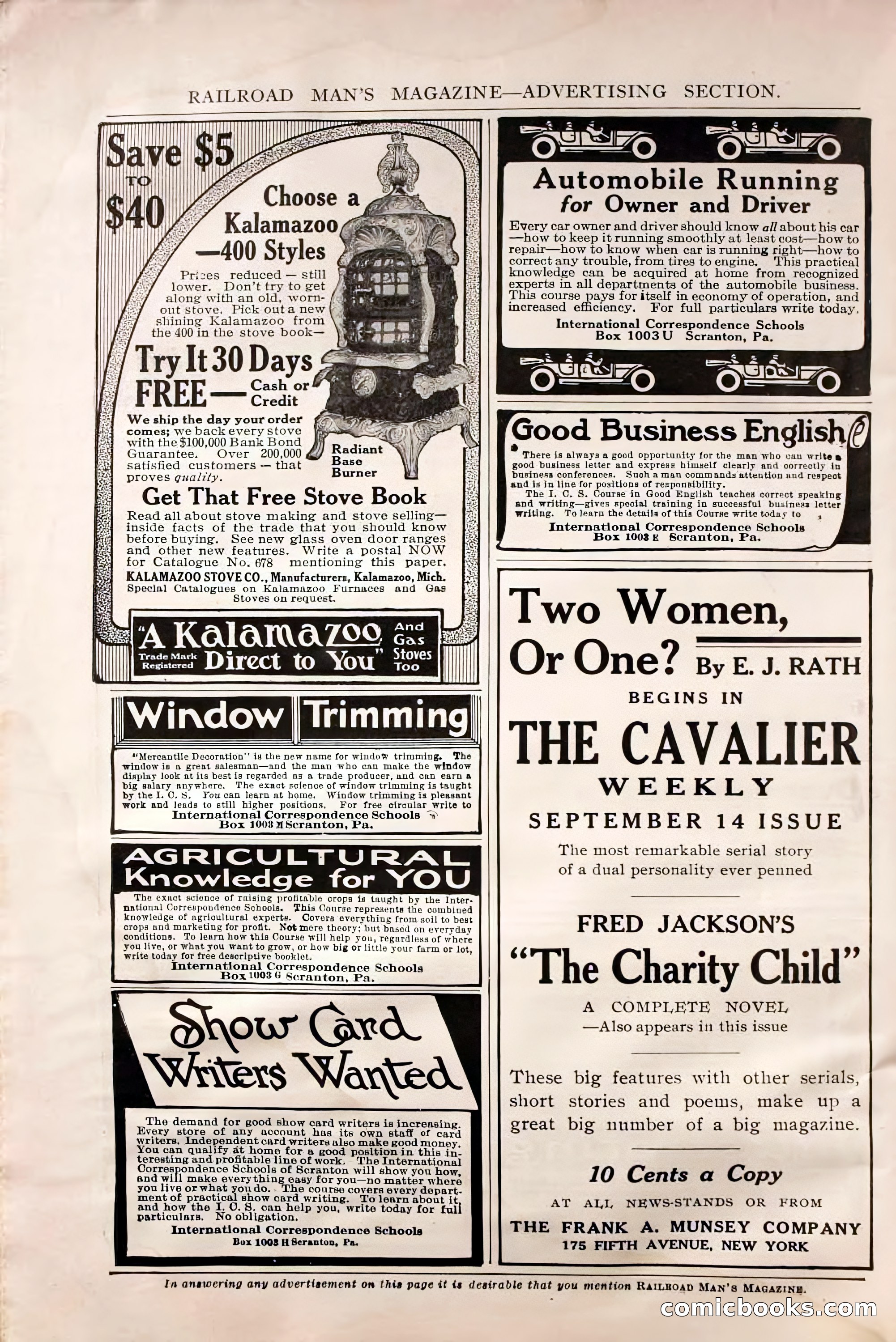 Railroad Man's Magazine, October 1912 — page 12 of 226