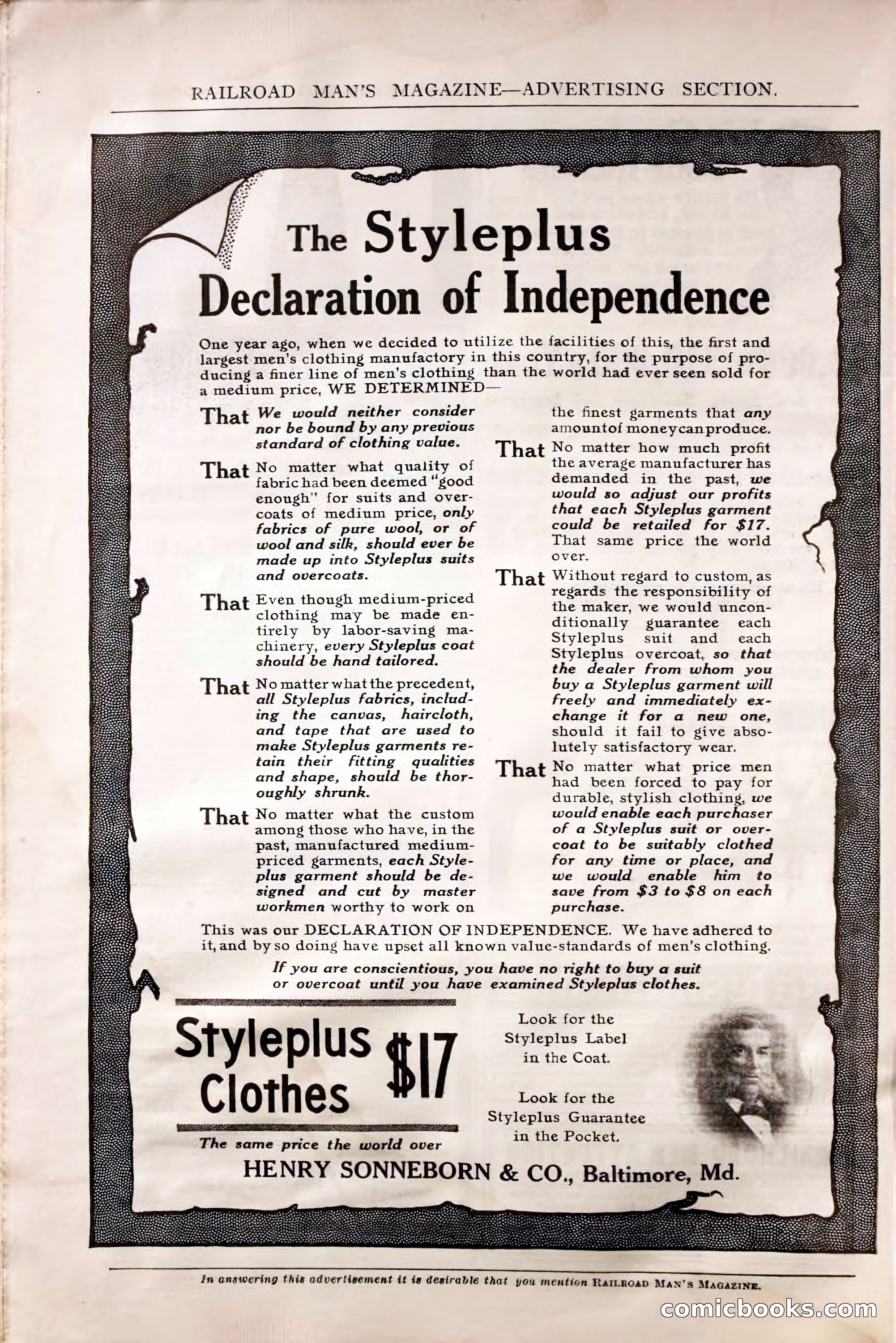 Railroad Man's Magazine, October 1912 — page 14 of 226