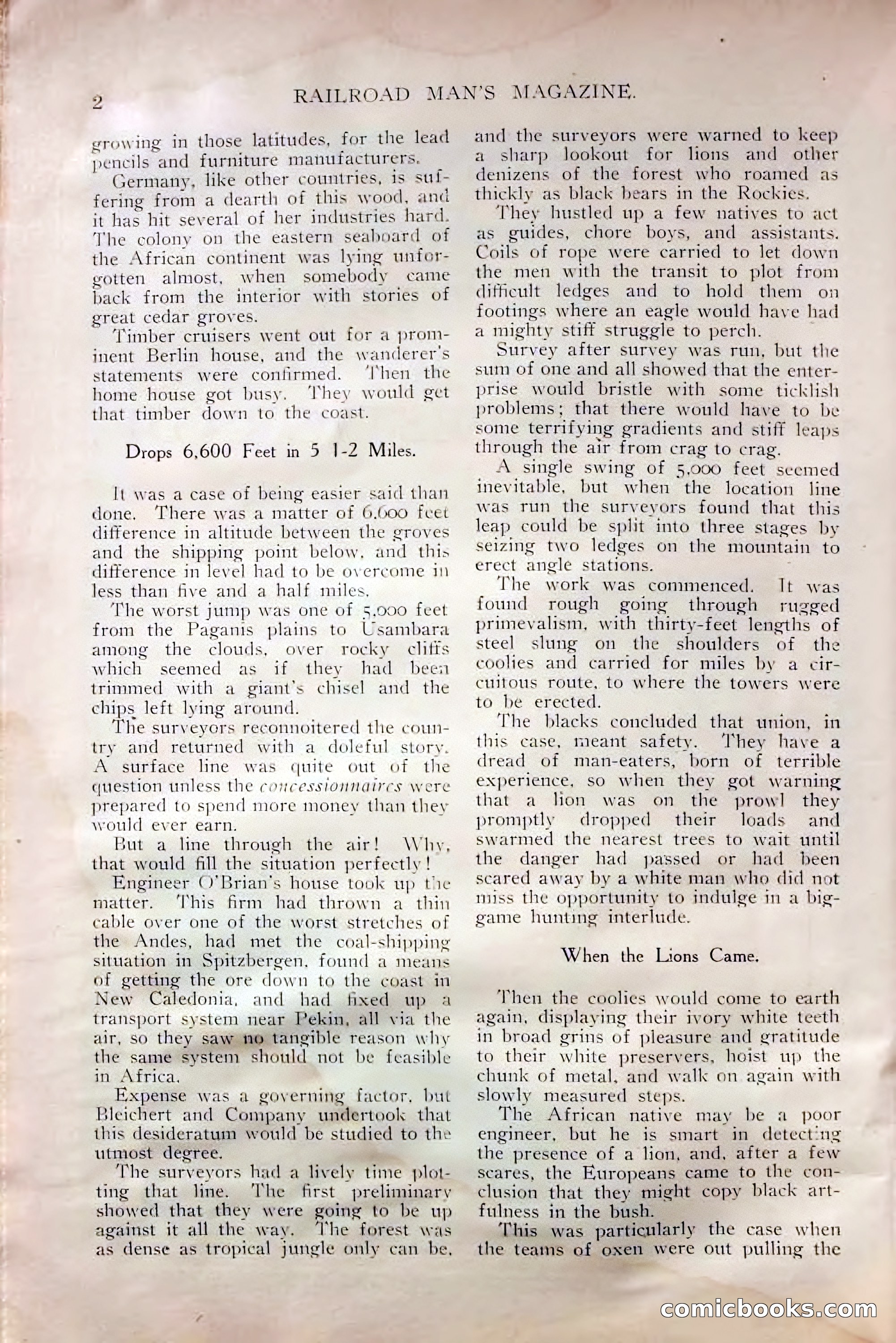 Railroad Man's Magazine, October 1912 — page 16 of 226