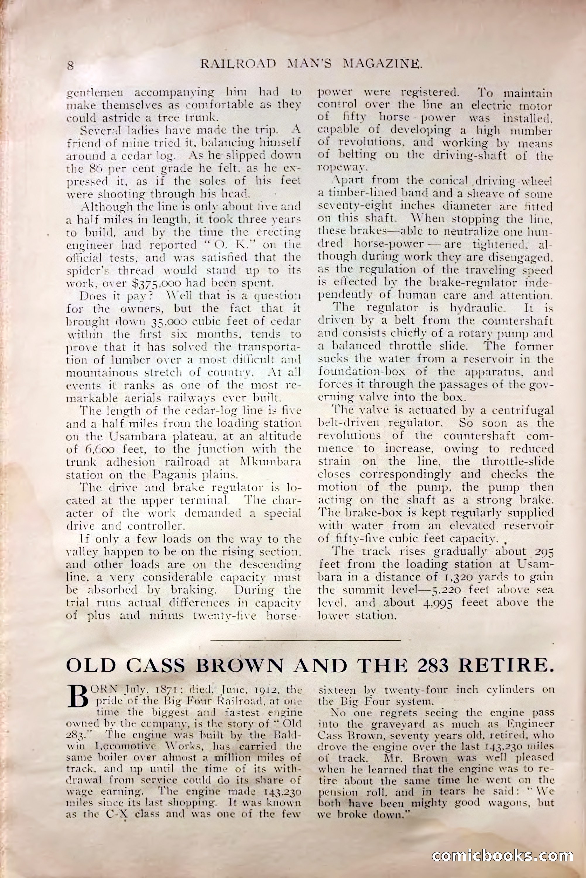 Railroad Man's Magazine, October 1912 — page 22 of 226