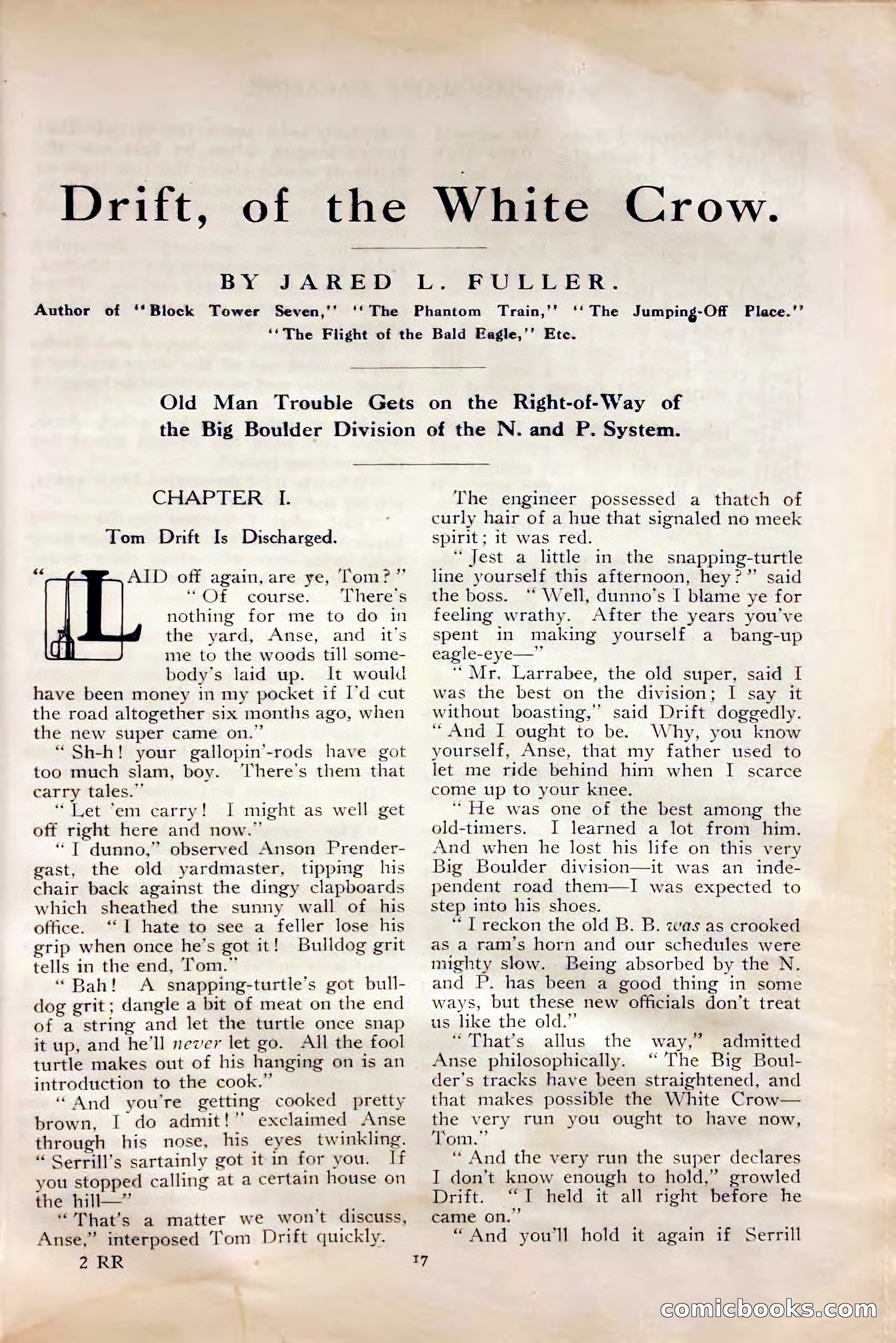 Railroad Man's Magazine, October 1912 — page 31 of 226