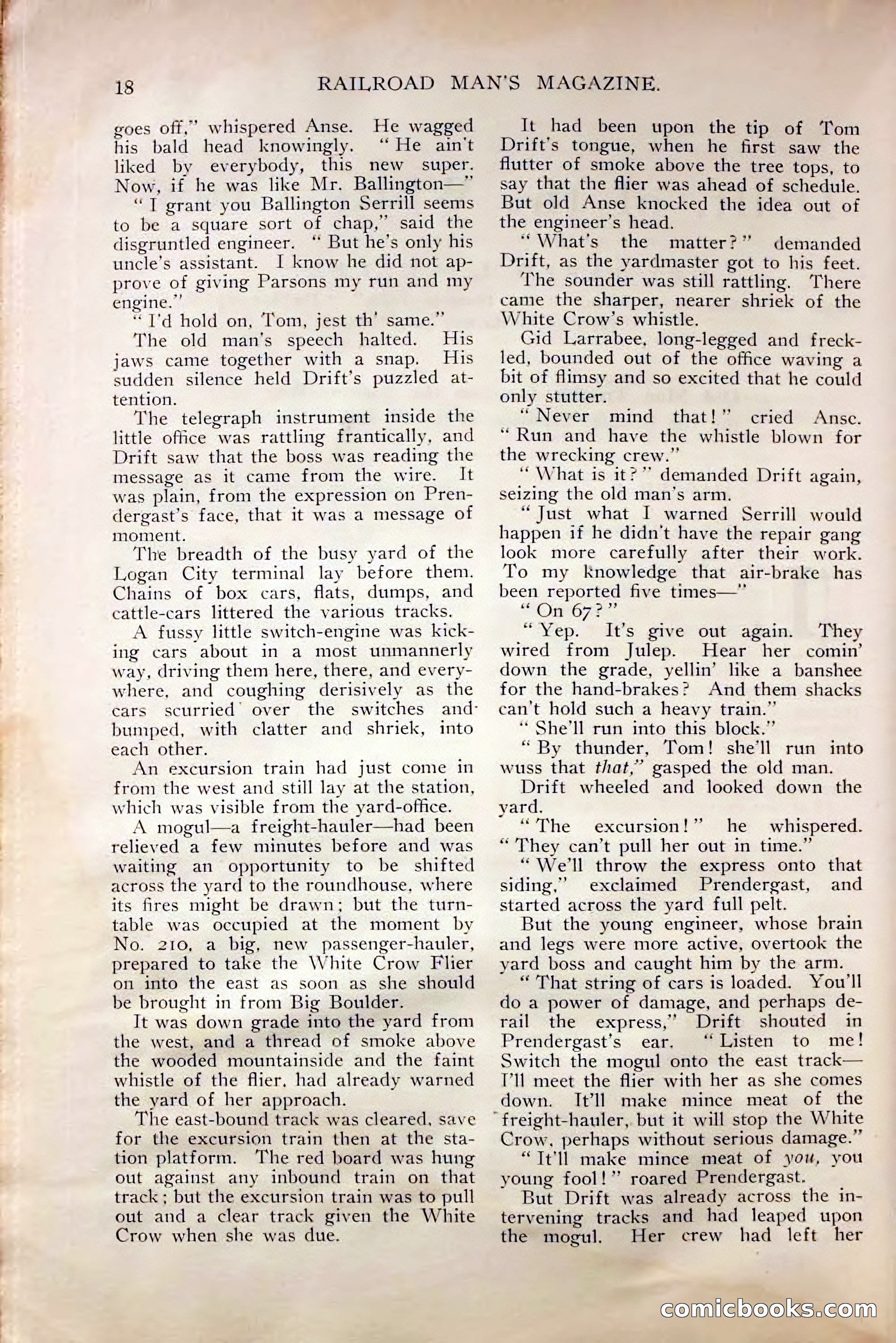 Railroad Man's Magazine, October 1912 — page 32 of 226