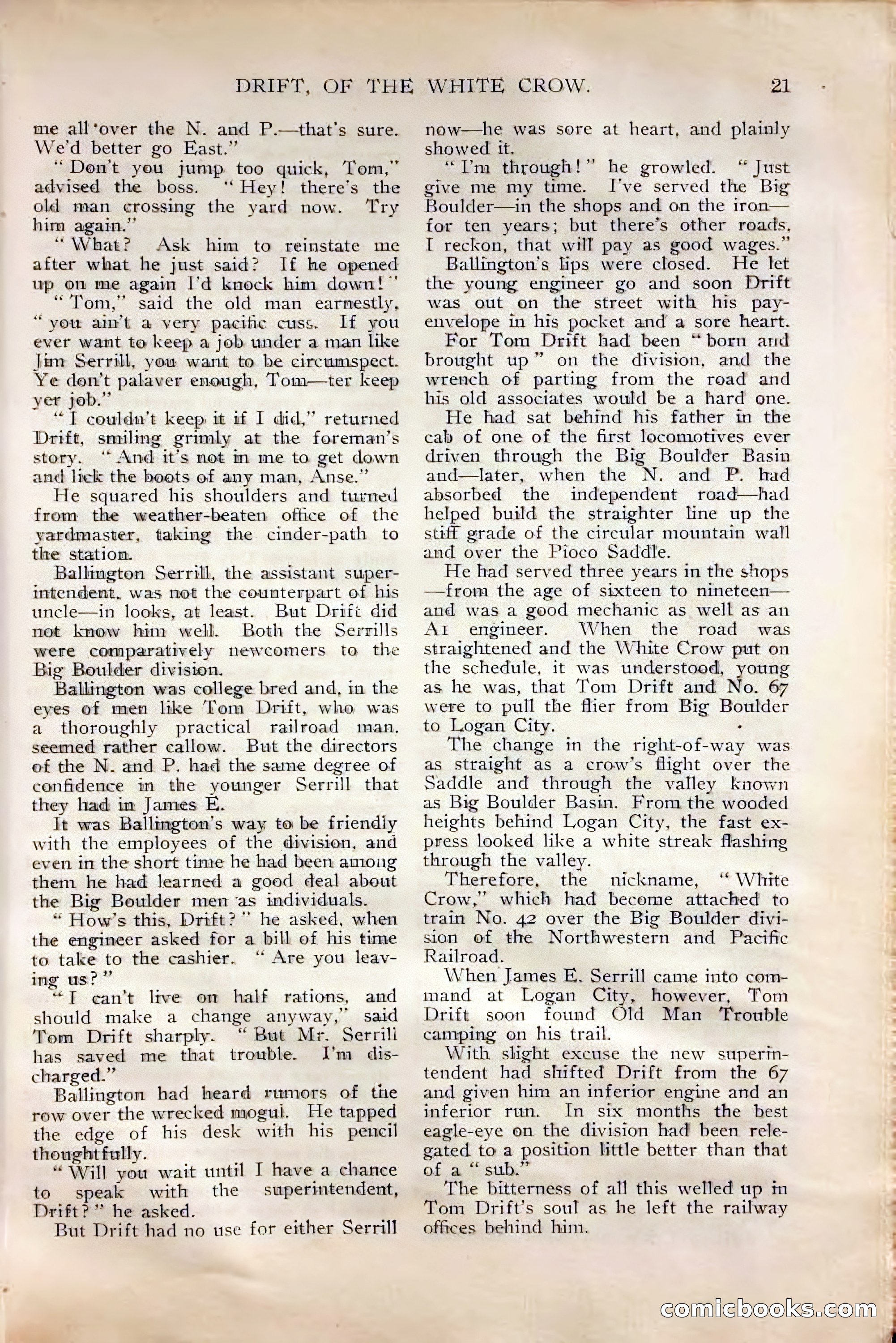 Railroad Man's Magazine, October 1912 — page 35 of 226