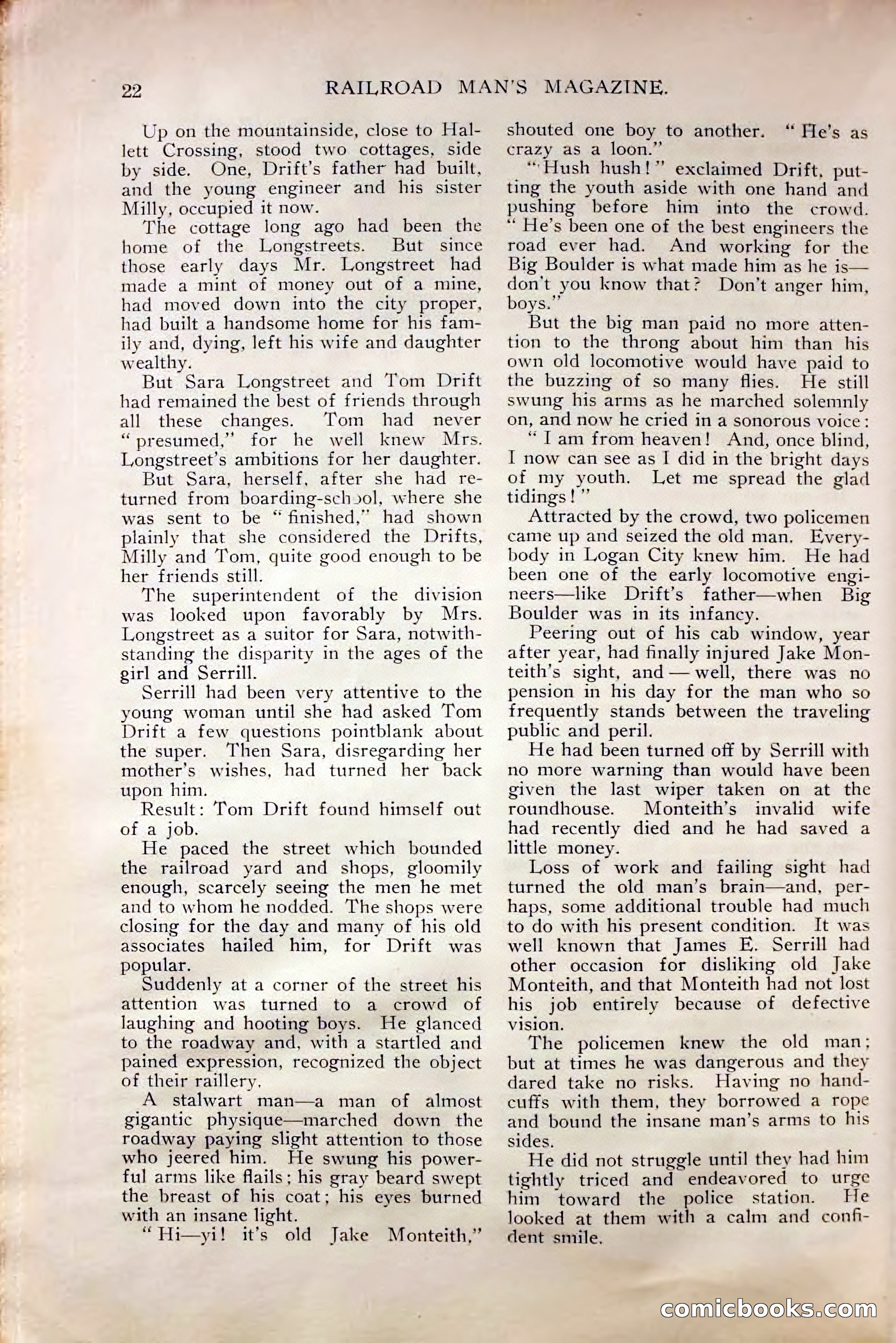 Railroad Man's Magazine, October 1912 — page 36 of 226