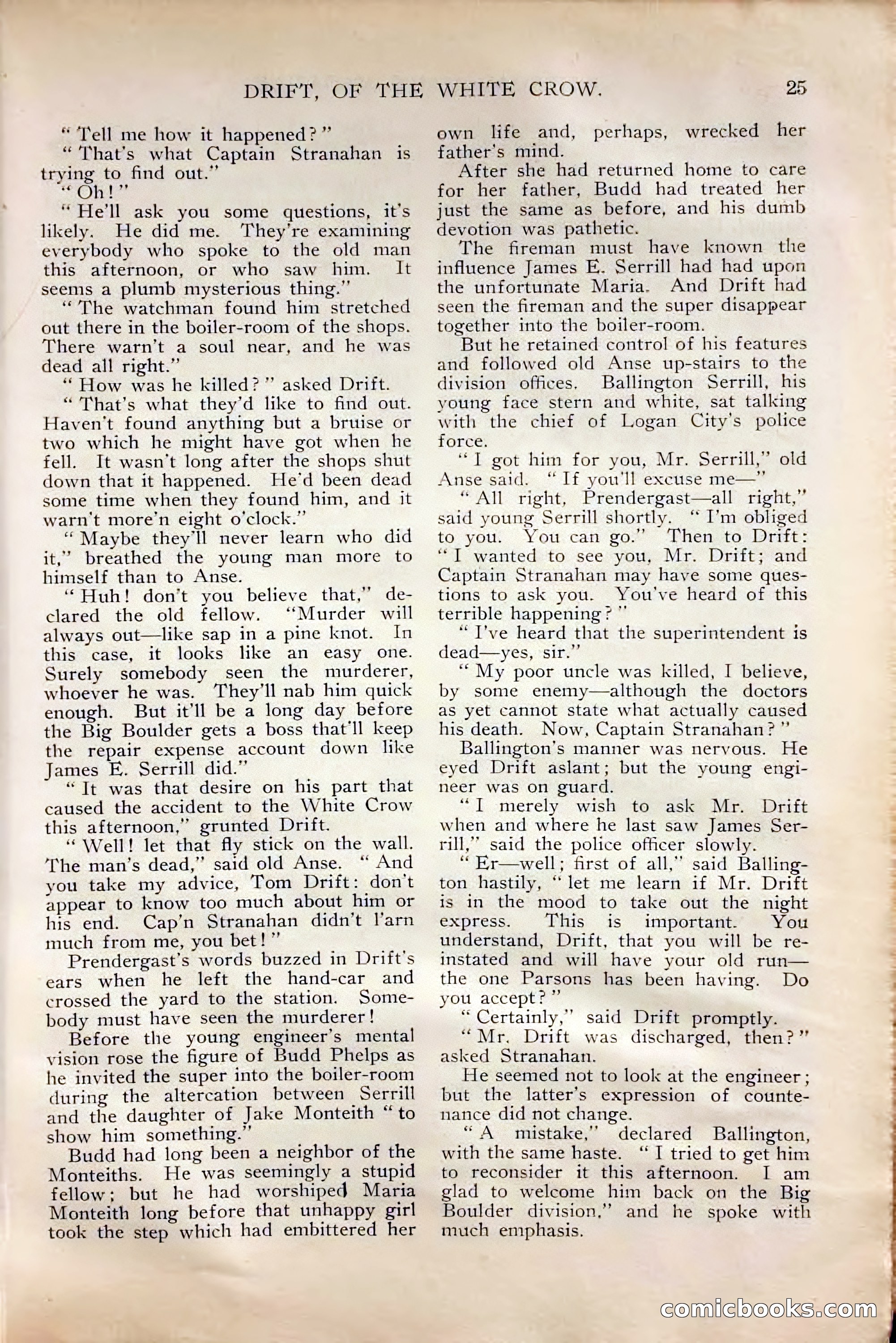 Railroad Man's Magazine, October 1912 — page 39 of 226