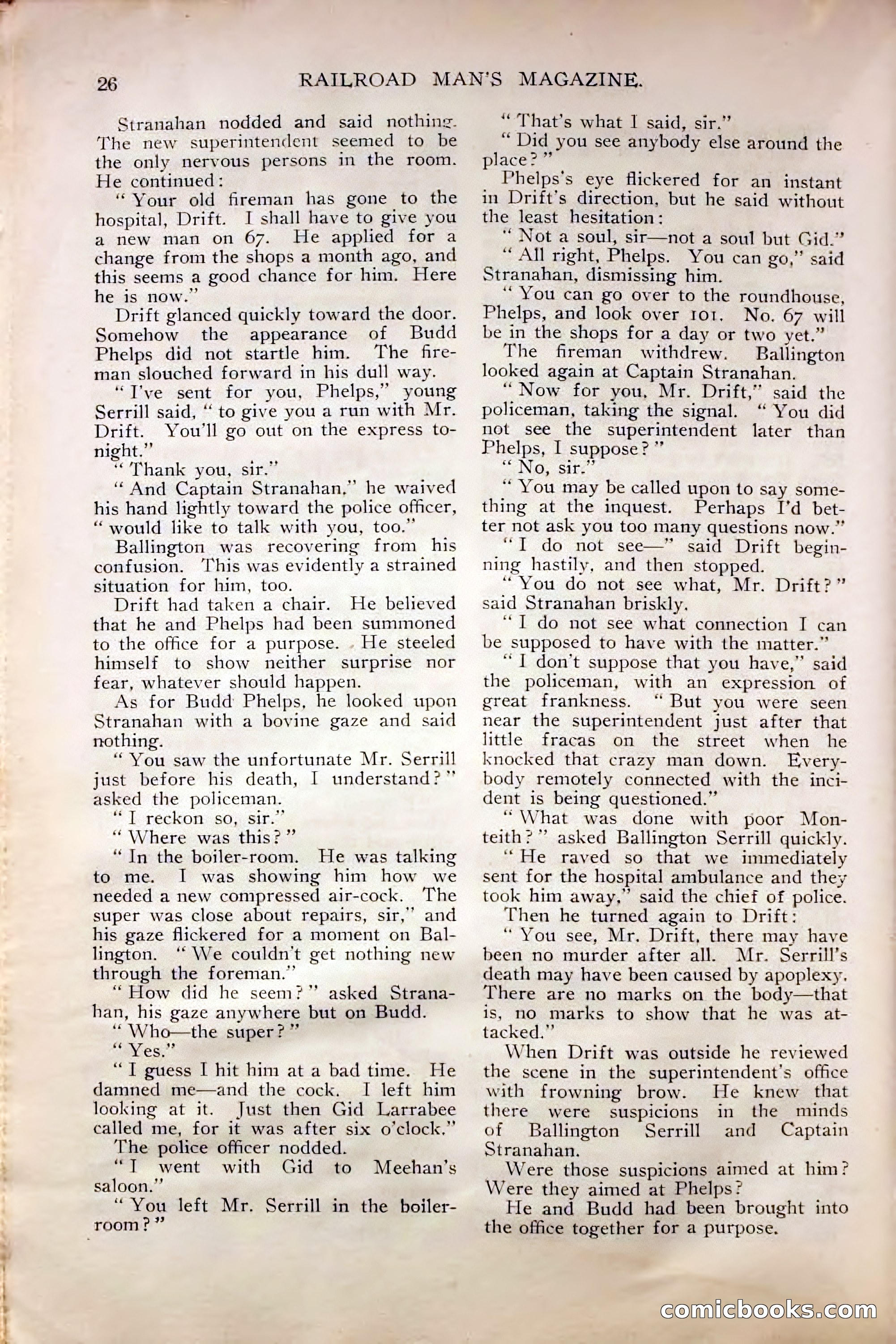 Railroad Man's Magazine, October 1912 — page 40 of 226