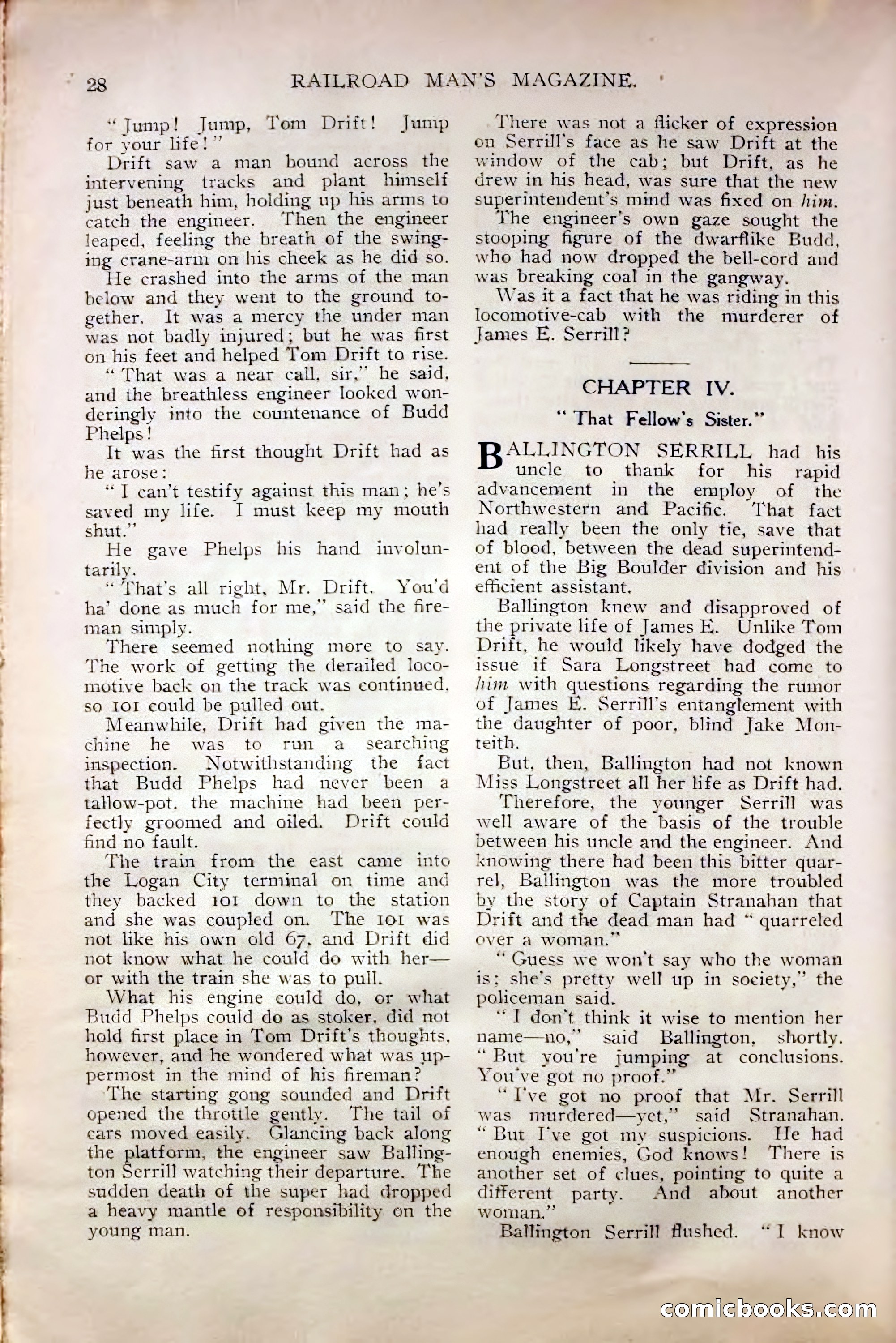 Railroad Man's Magazine, October 1912 — page 42 of 226