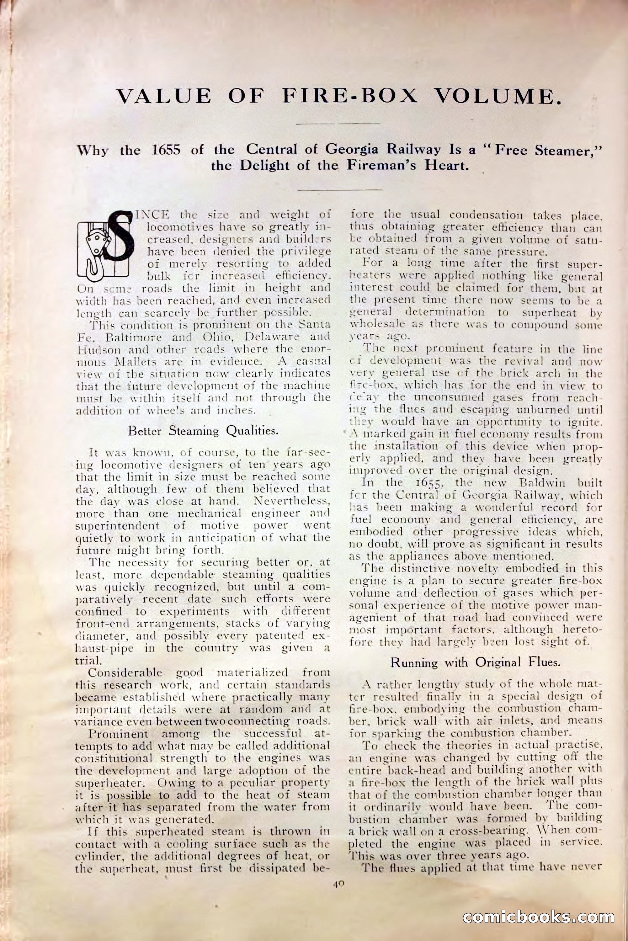 Railroad Man's Magazine, October 1912 — page 54 of 226