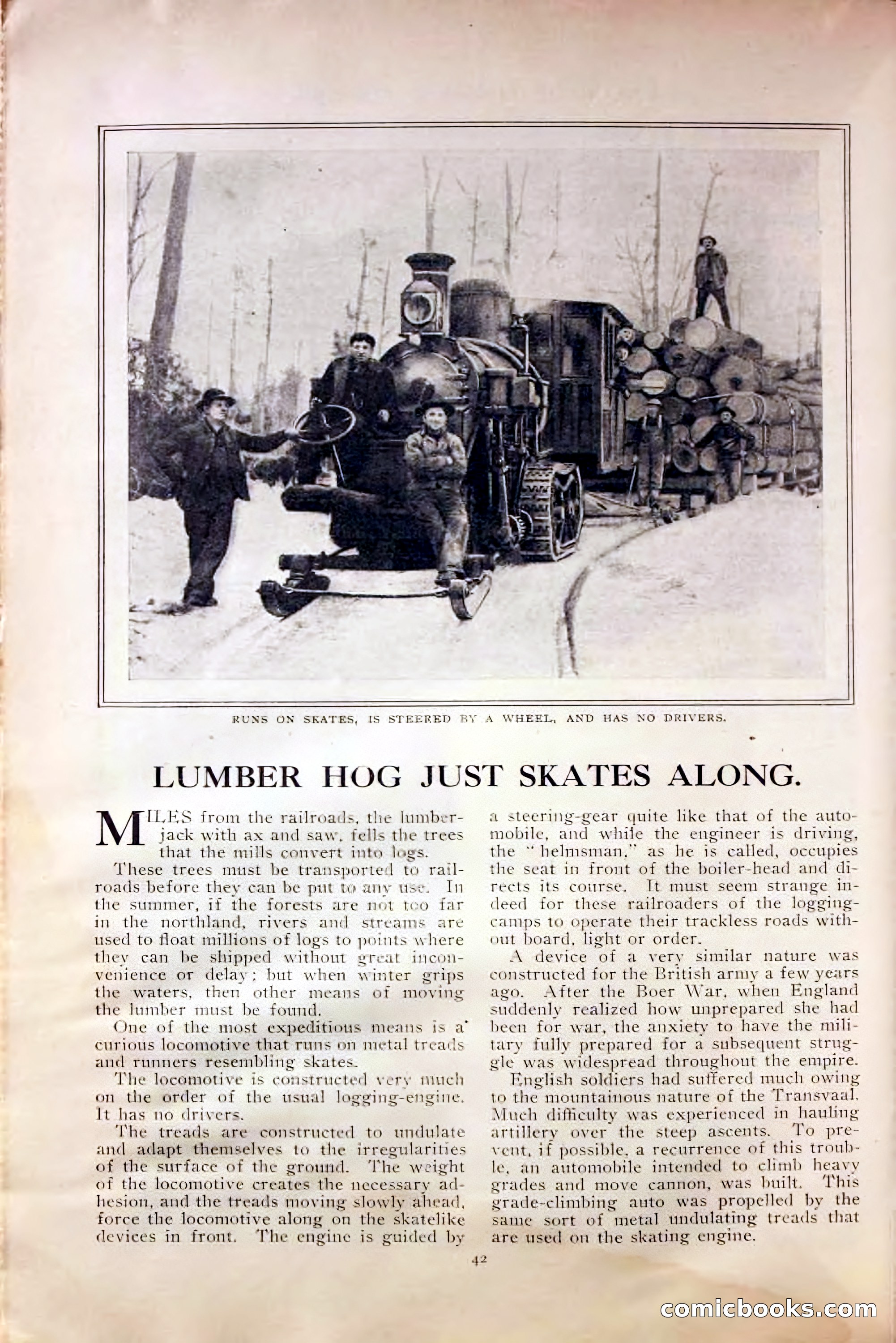 Railroad Man's Magazine, October 1912 — page 56 of 226