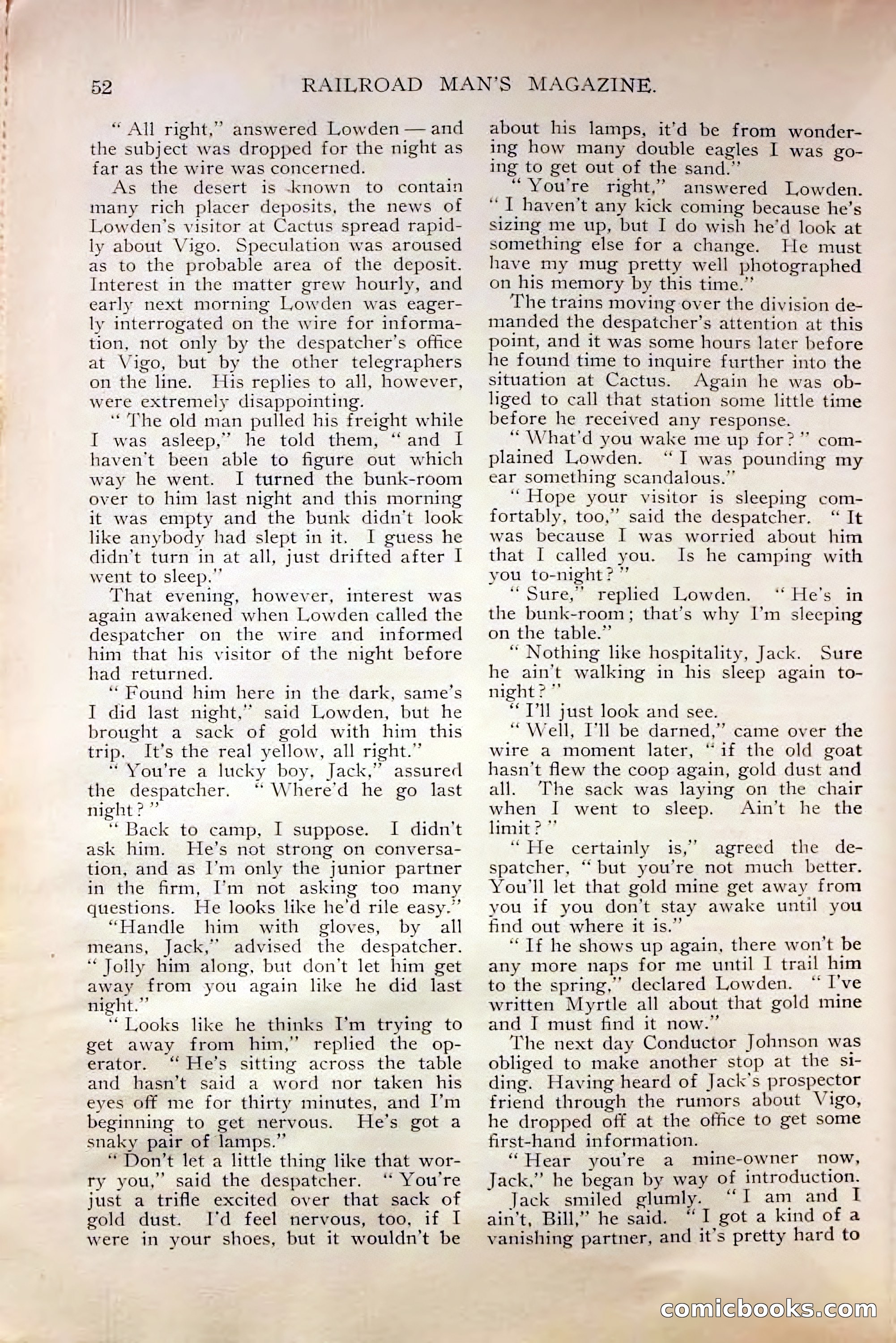 Railroad Man's Magazine, October 1912 — page 66 of 226