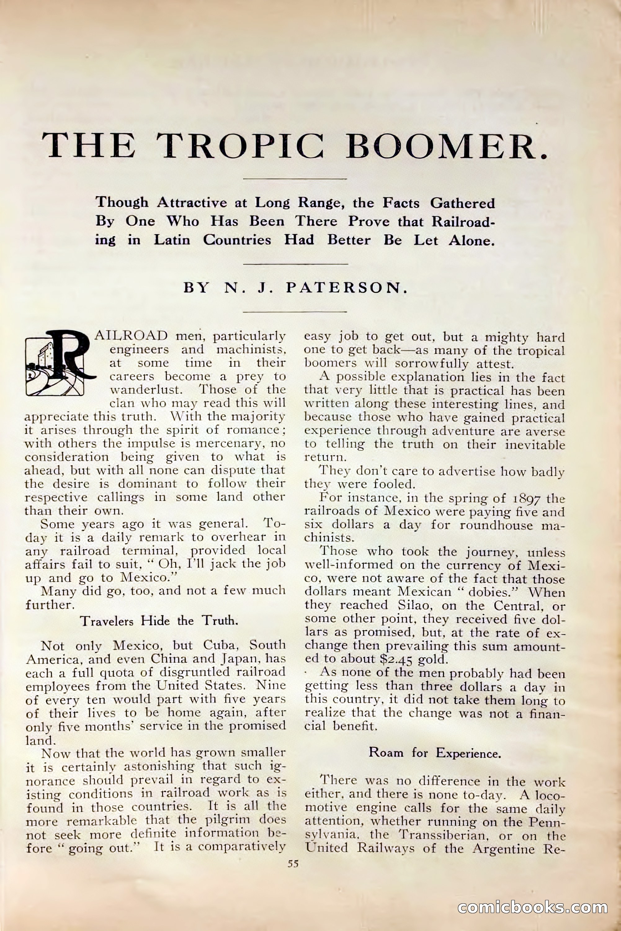 Railroad Man's Magazine, October 1912 — page 69 of 226