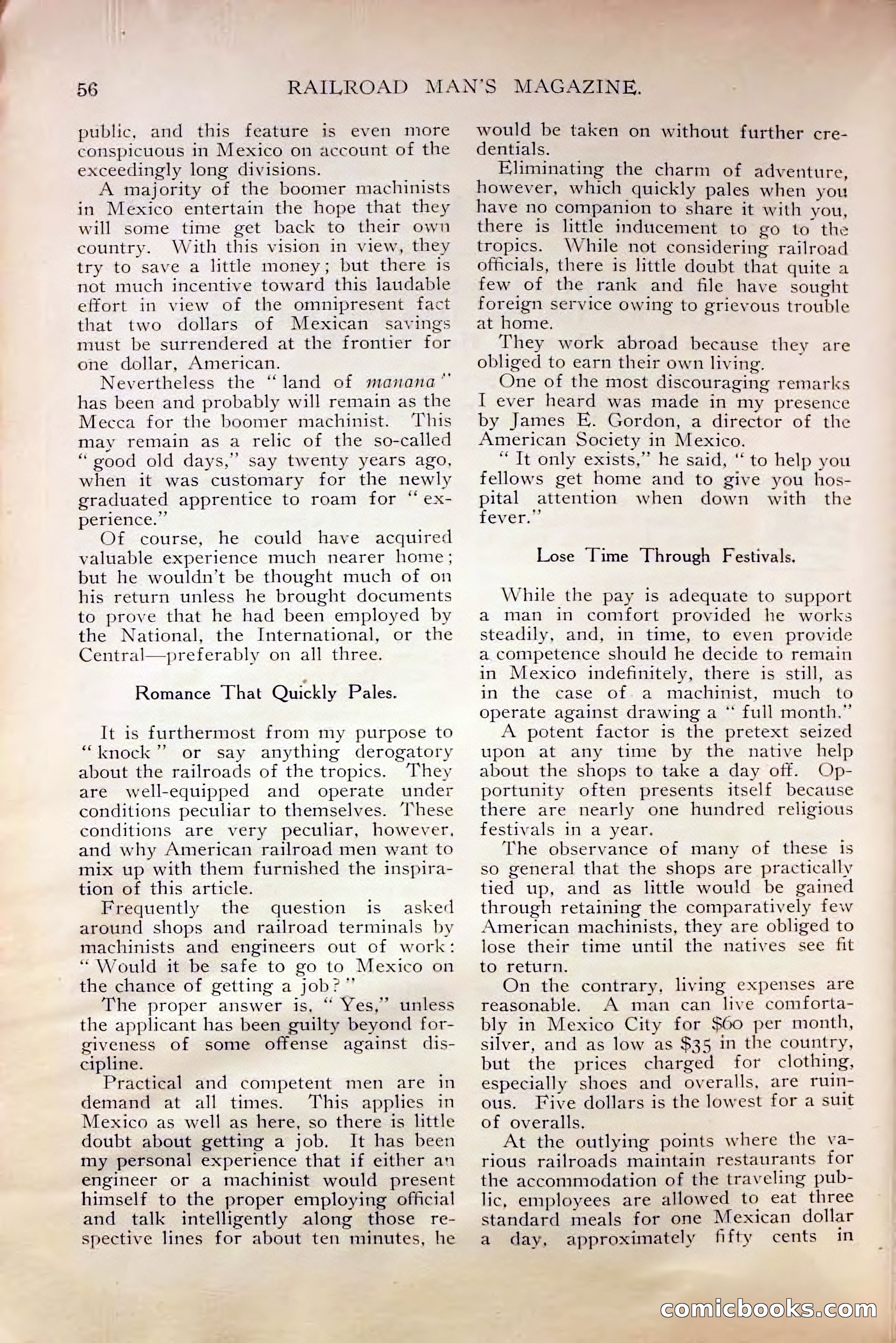Railroad Man's Magazine, October 1912 — page 70 of 226