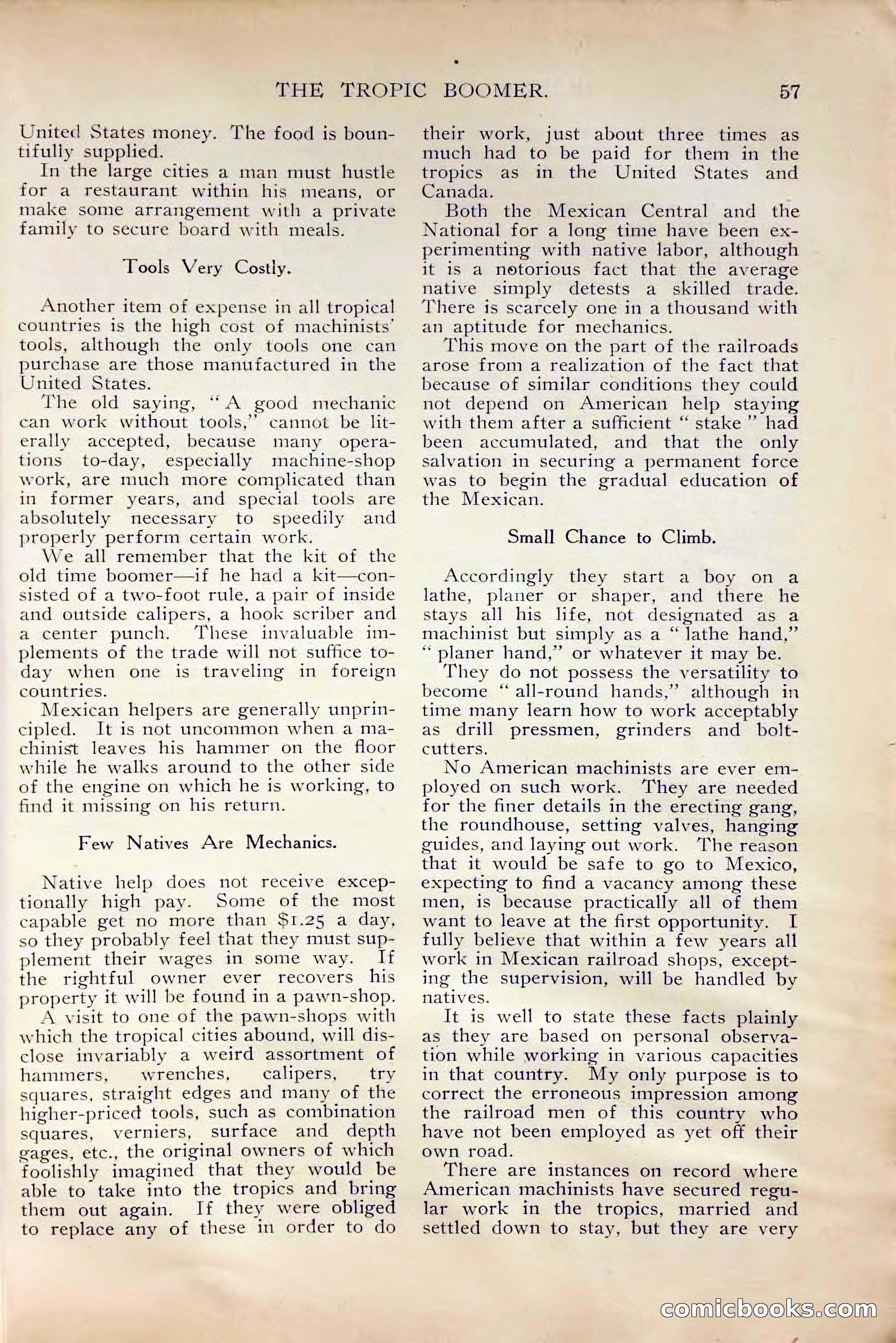 Railroad Man's Magazine, October 1912 — page 71 of 226