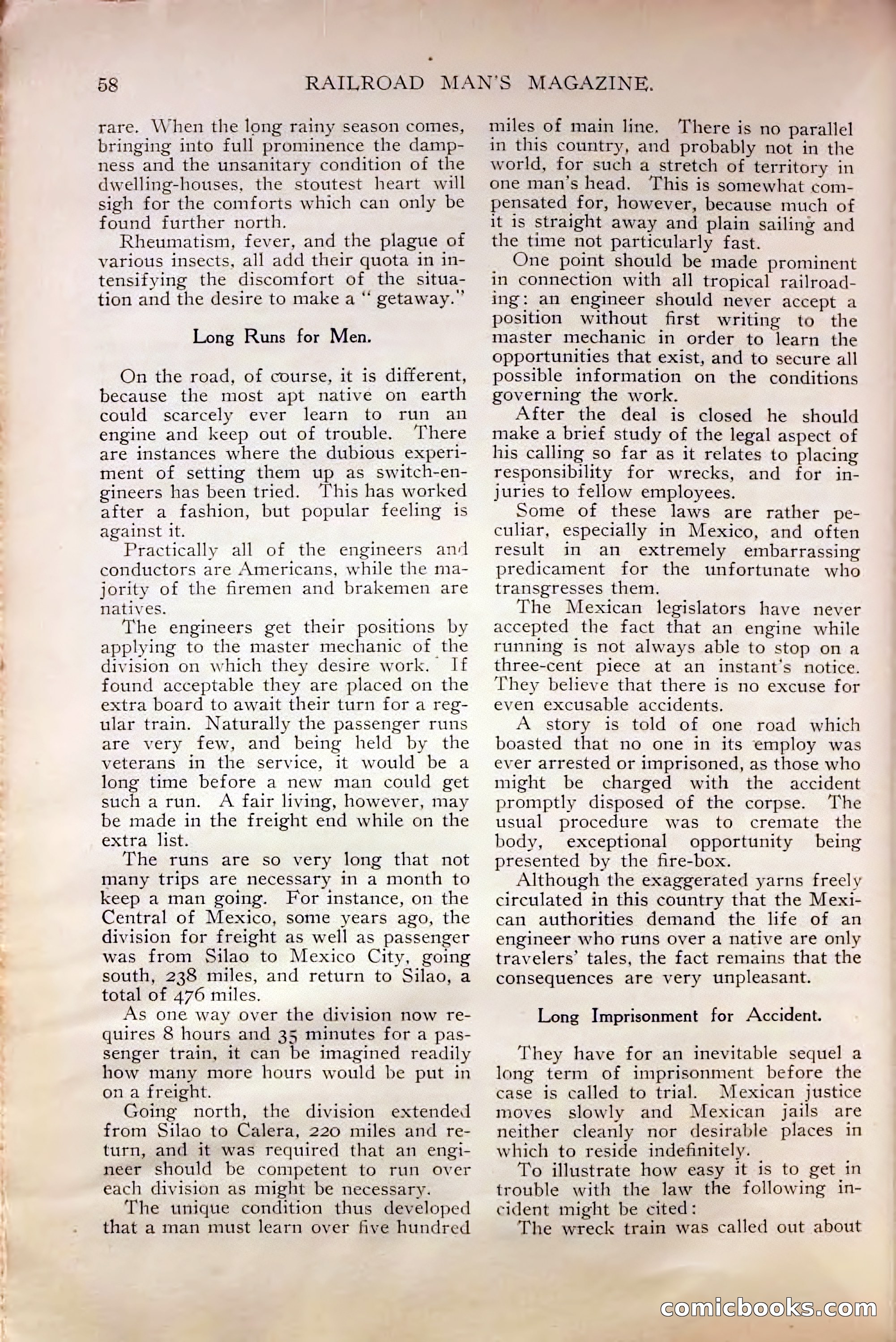 Railroad Man's Magazine, October 1912 — page 72 of 226