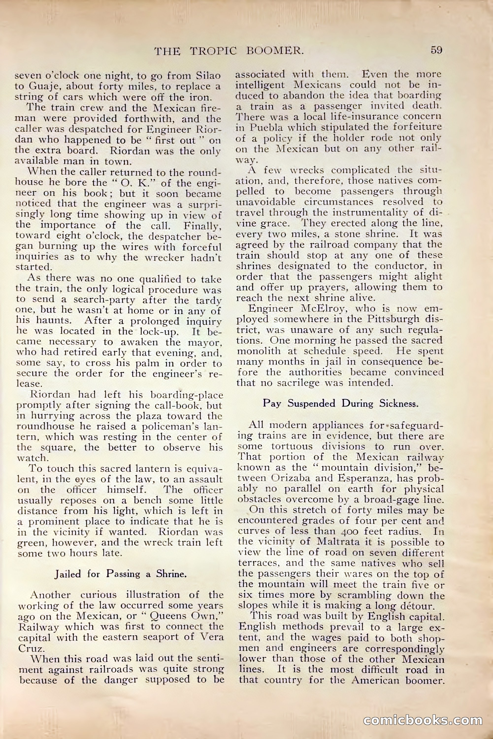 Railroad Man's Magazine, October 1912 — page 73 of 226
