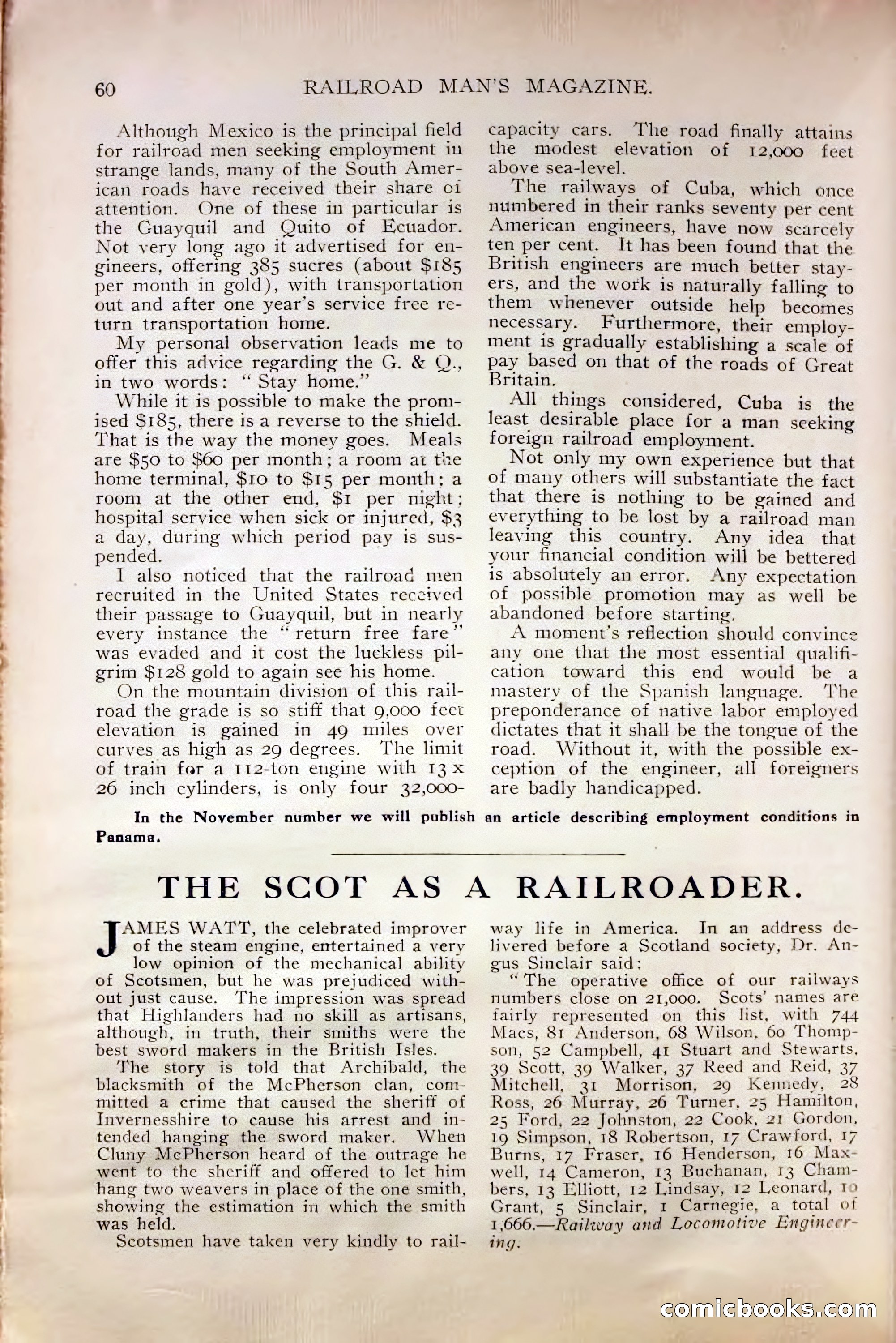 Railroad Man's Magazine, October 1912 — page 74 of 226