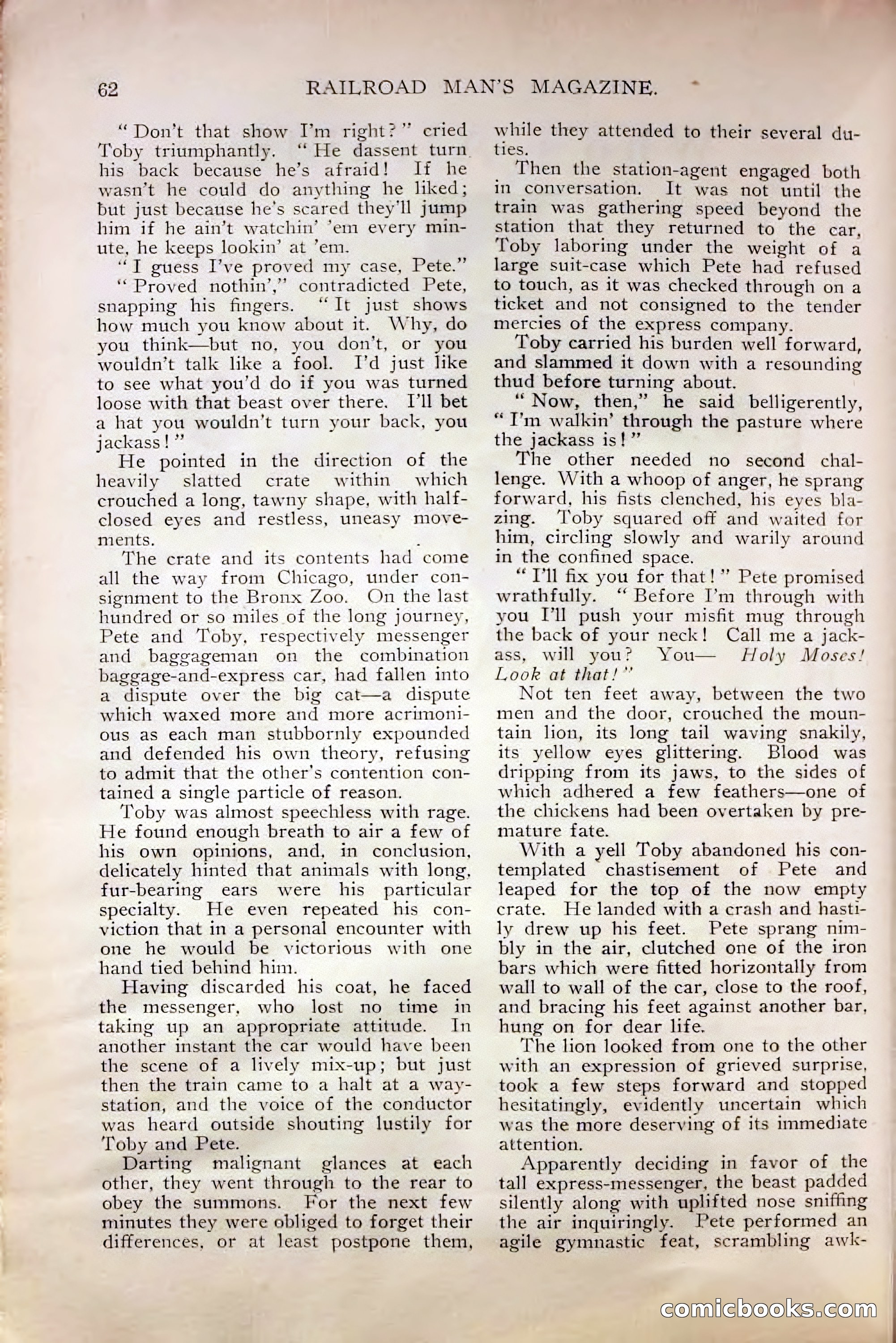 Railroad Man's Magazine, October 1912 — page 76 of 226