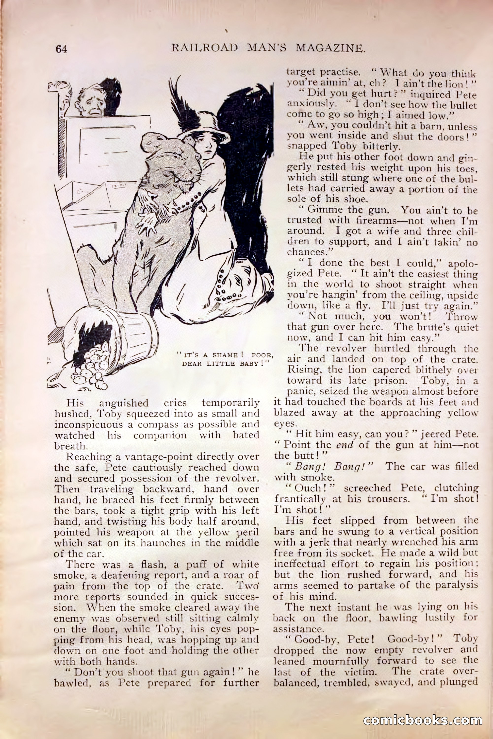 Railroad Man's Magazine, October 1912 — page 78 of 226