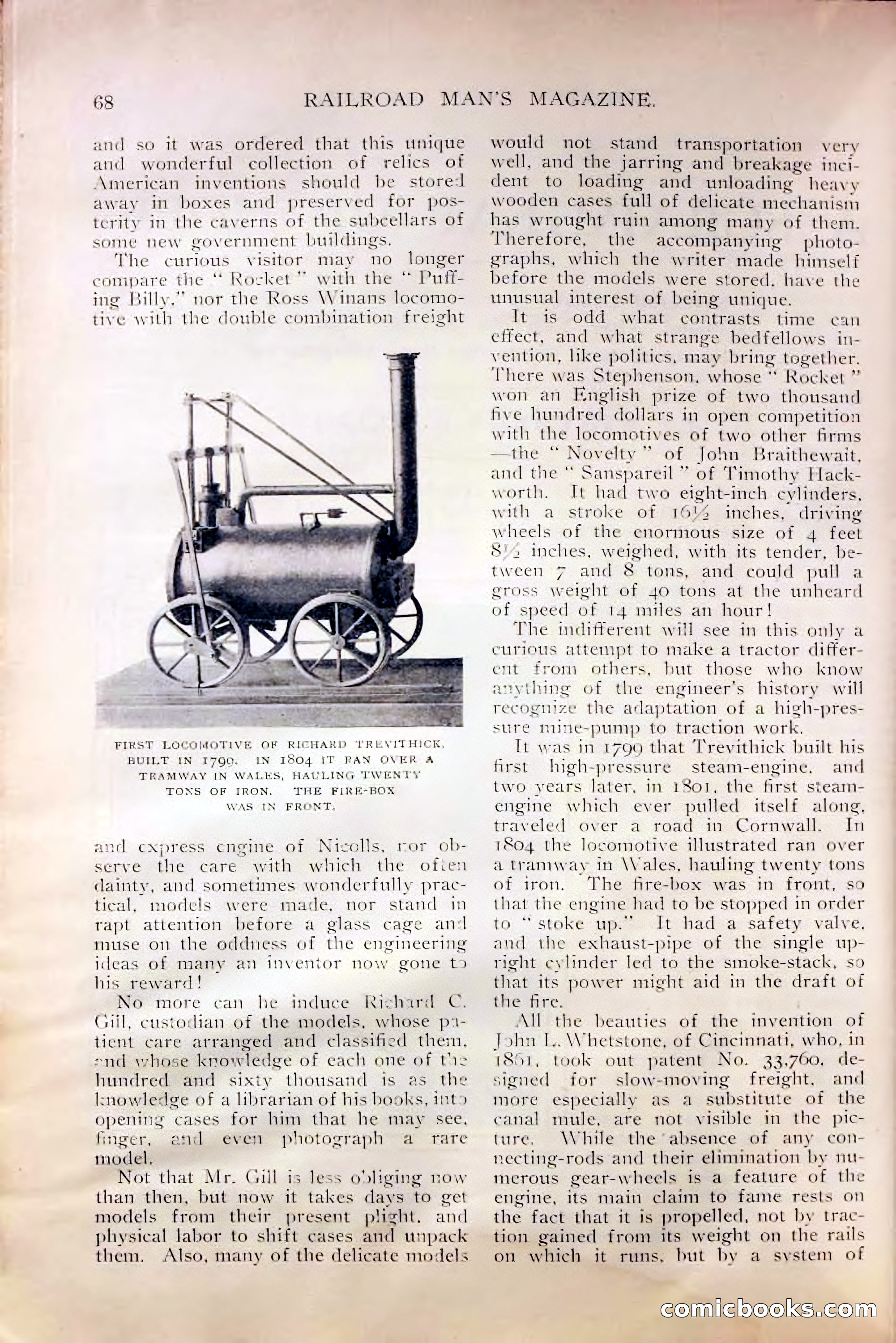 Railroad Man's Magazine, October 1912 — page 82 of 226