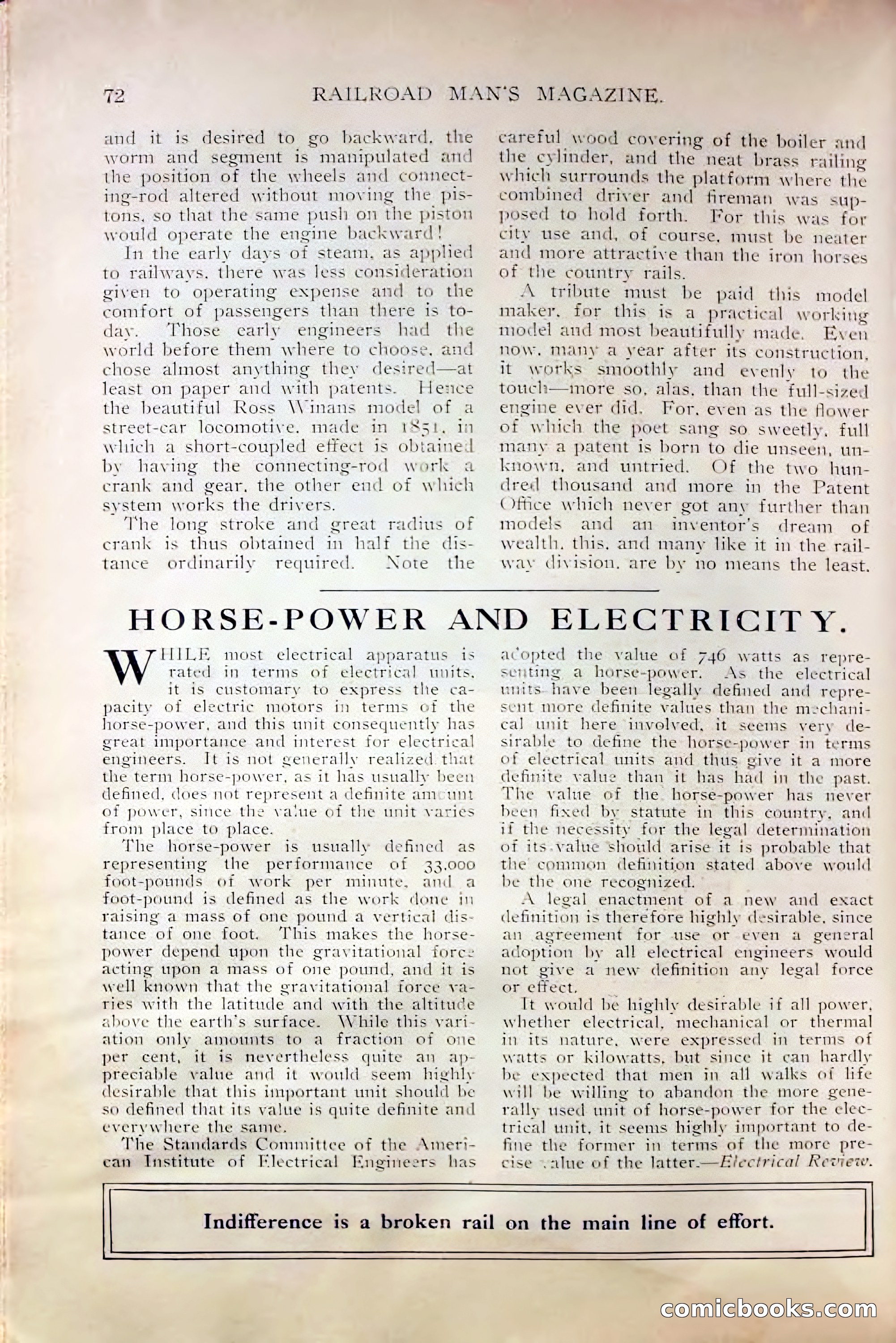 Railroad Man's Magazine, October 1912 — page 86 of 226