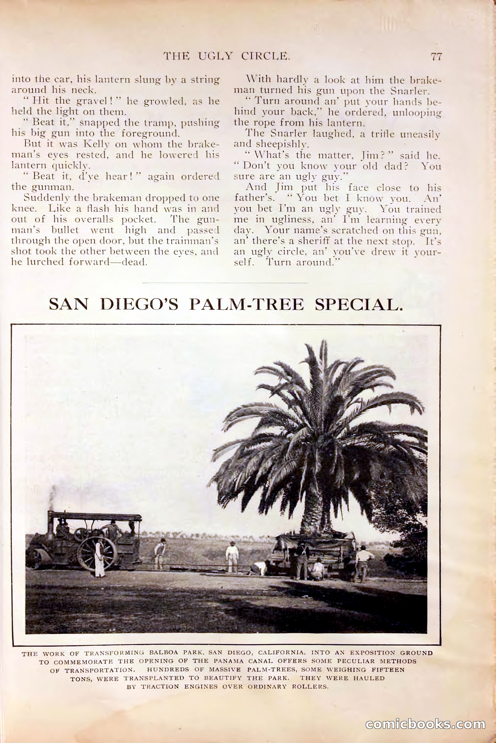Railroad Man's Magazine, October 1912 — page 91 of 226