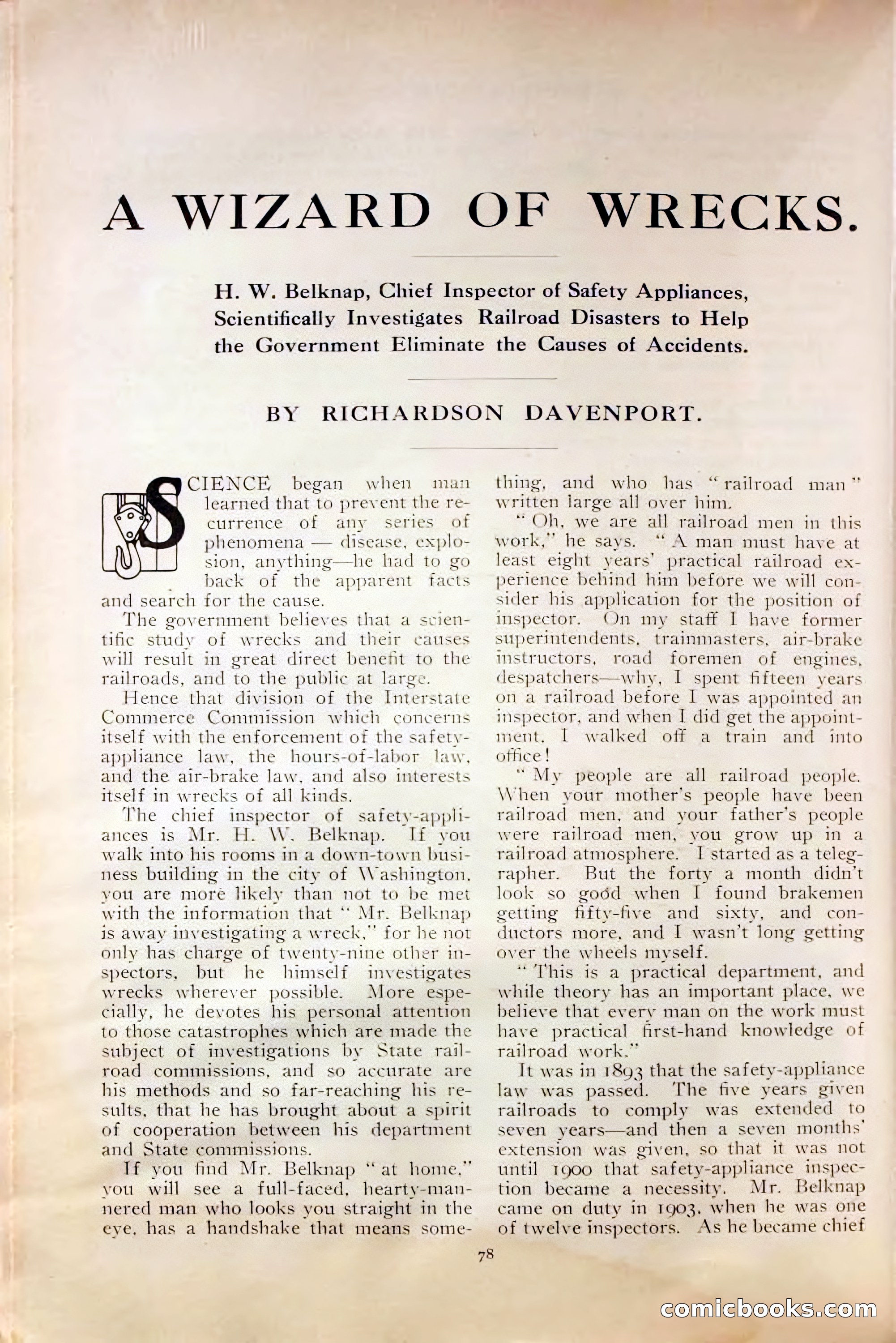 Railroad Man's Magazine, October 1912 — page 92 of 226
