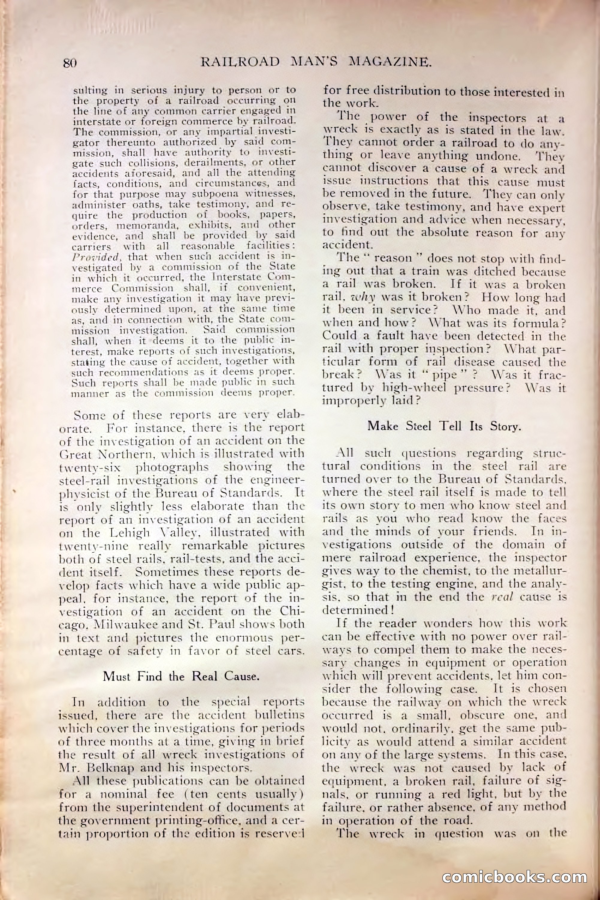 Railroad Man's Magazine, October 1912 — page 94 of 226