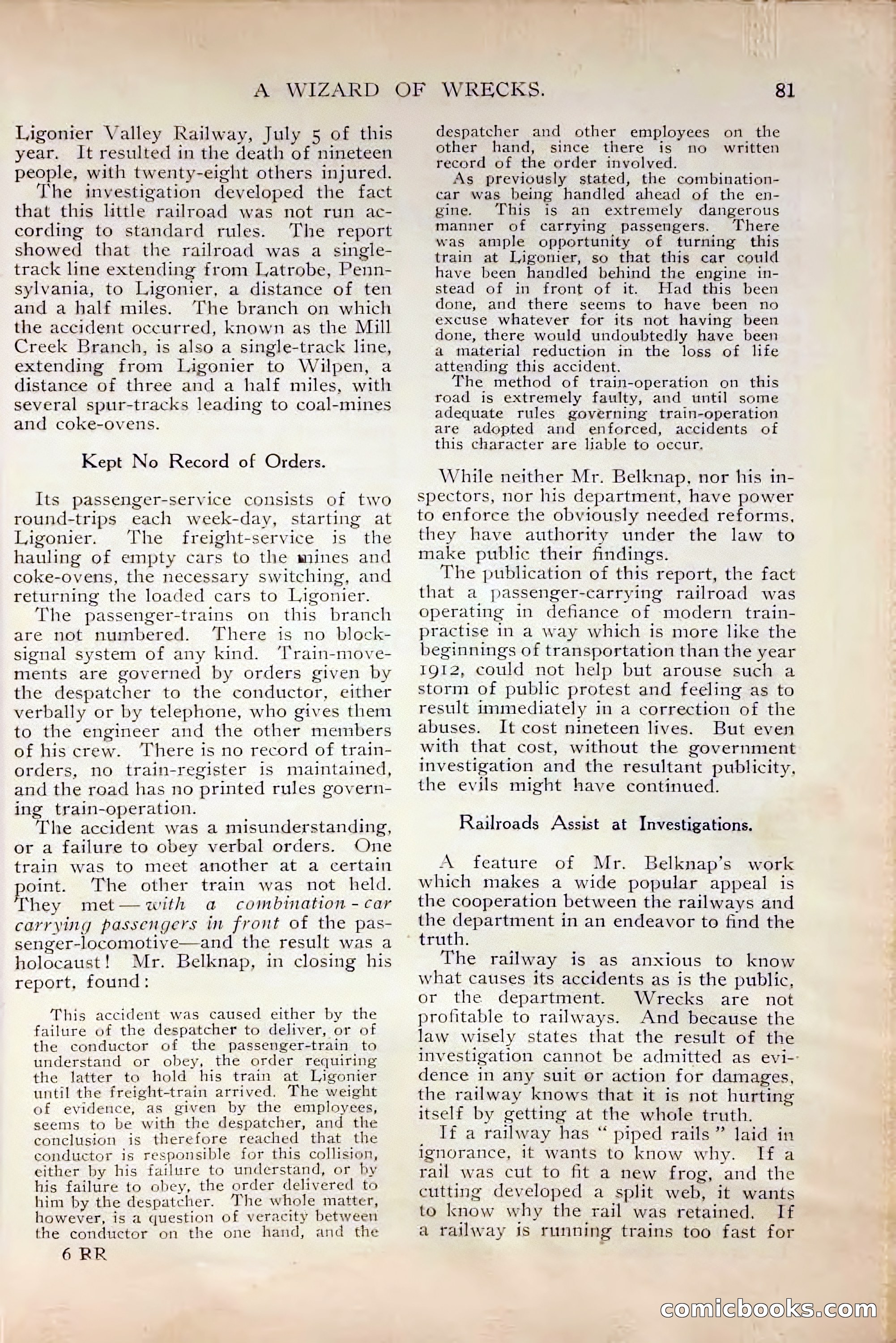 Railroad Man's Magazine, October 1912 — page 95 of 226