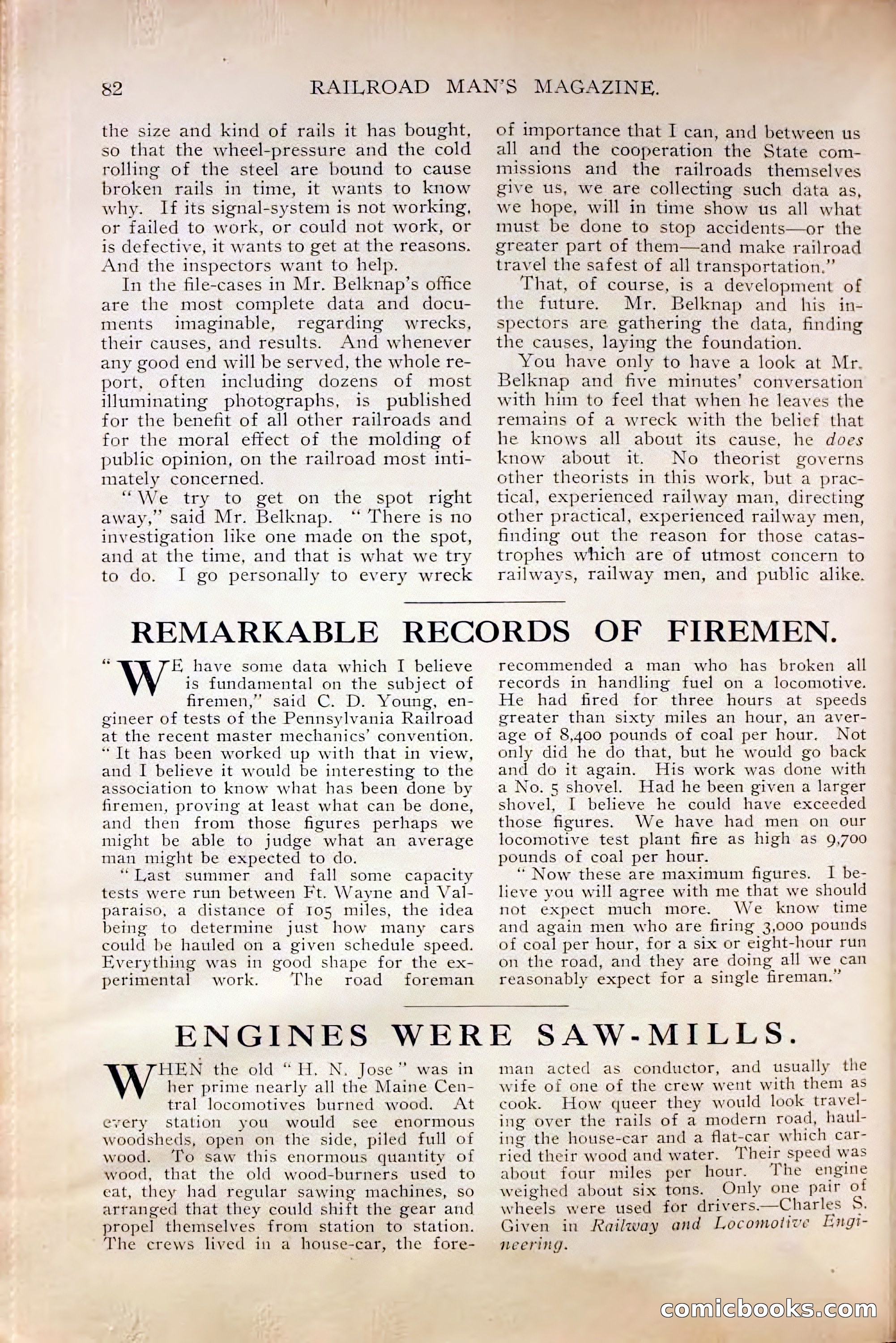 Railroad Man's Magazine, October 1912 — page 96 of 226